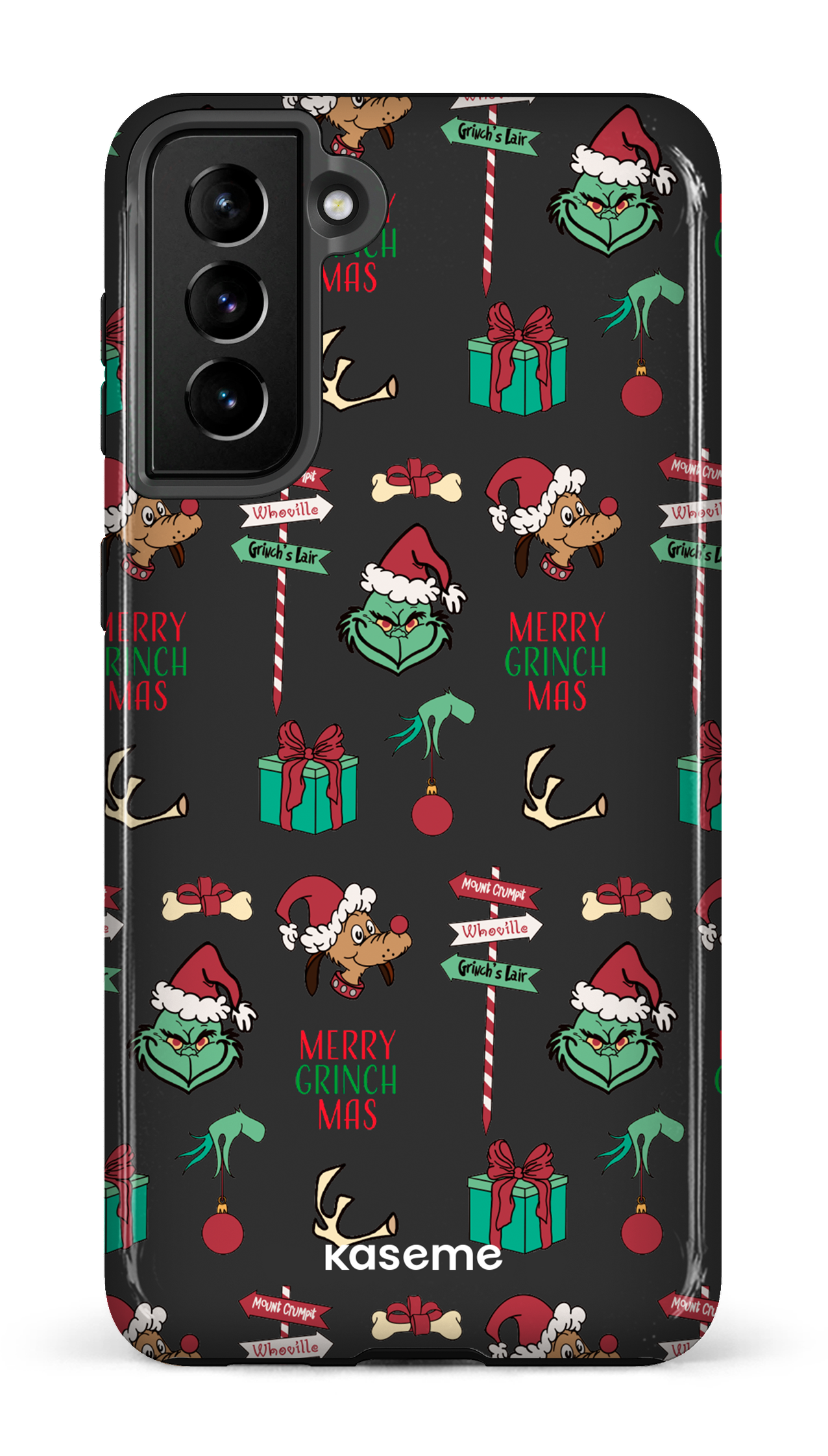 Grinchmas black - Galaxy S21 Plus