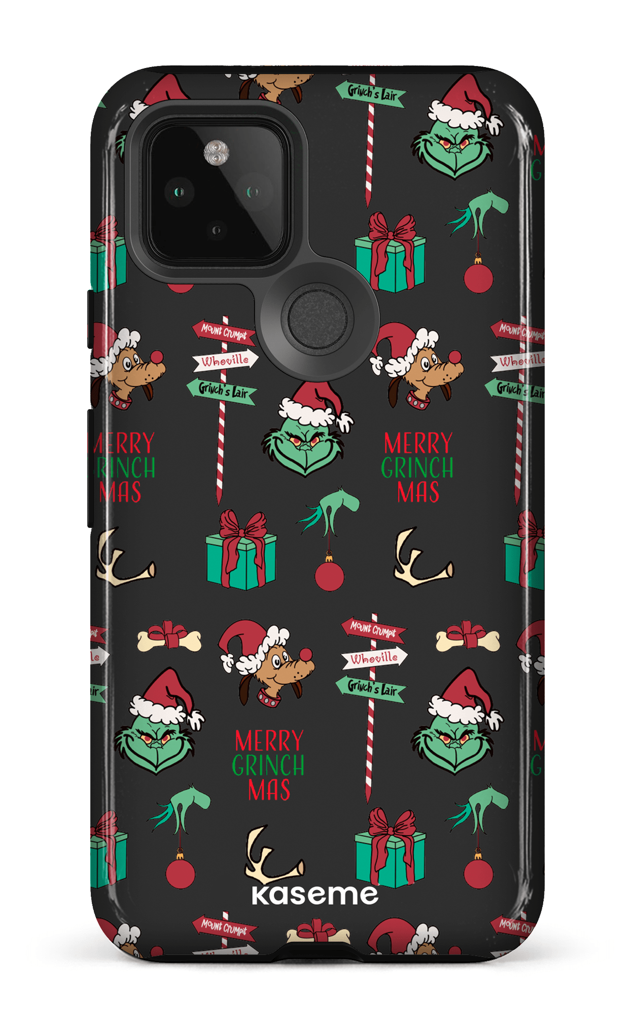 Grinchmas black - Google Pixel 5