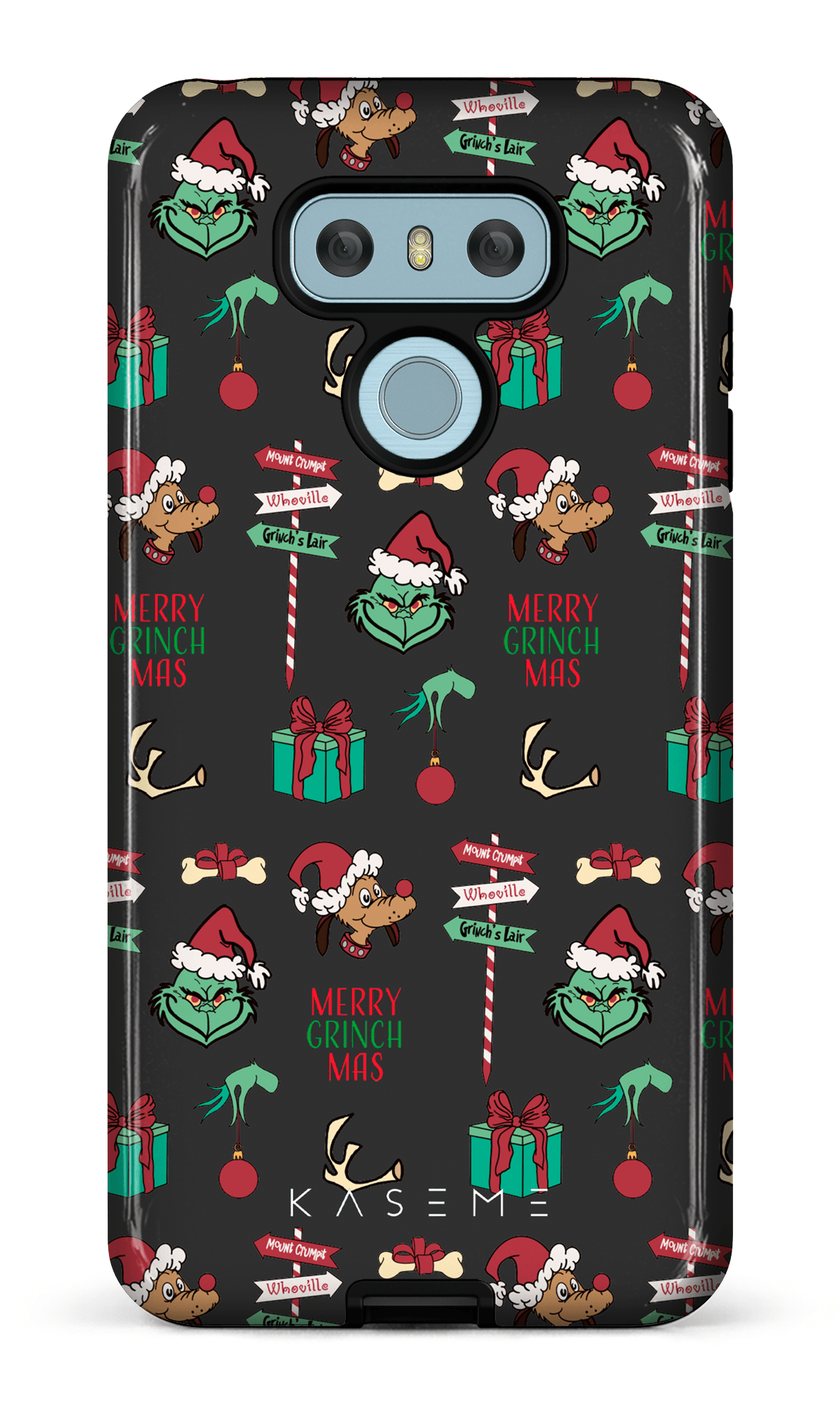 Grinchmas black - LG G6