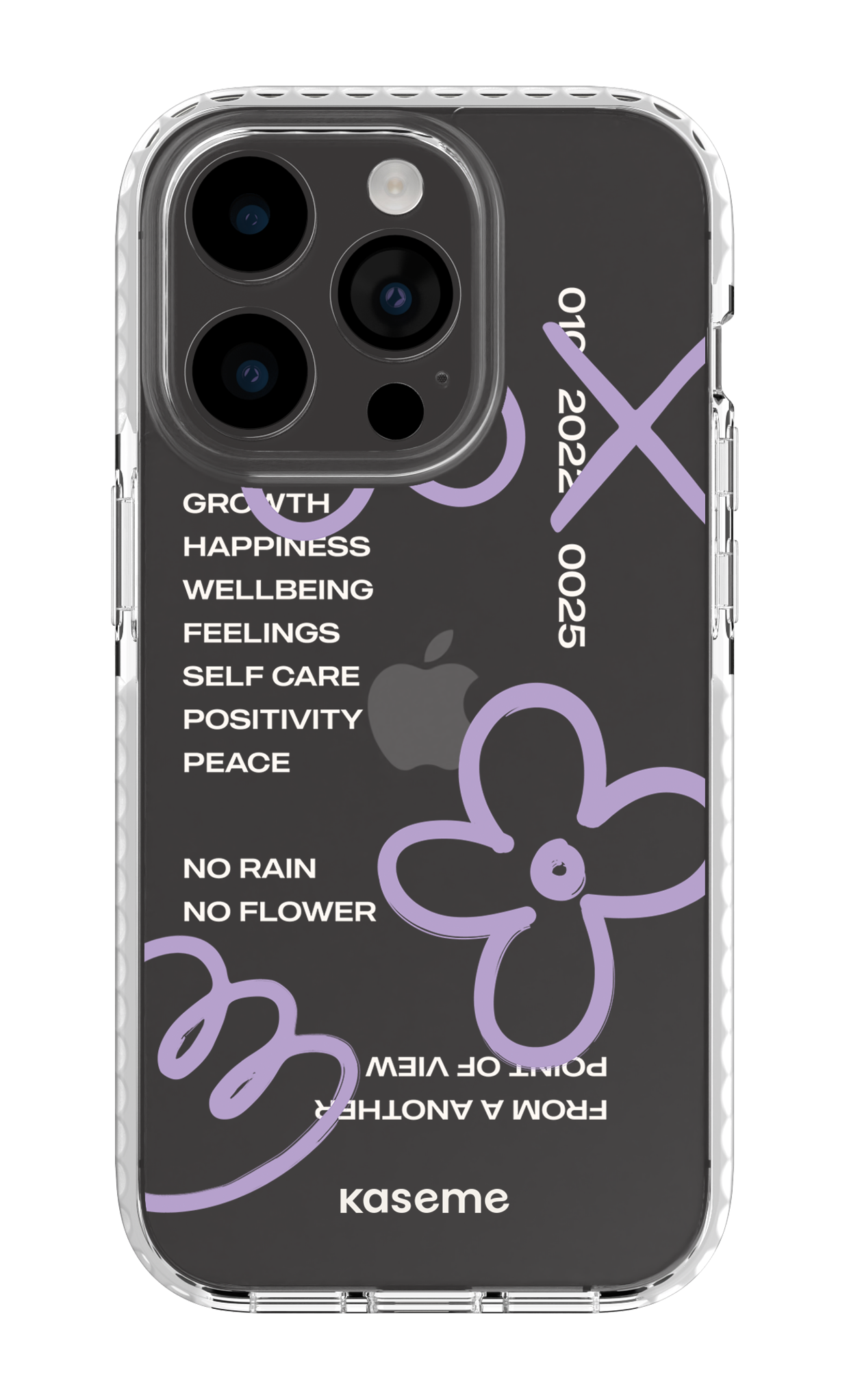 Feelings purple clear case - iPhone 14 Pro