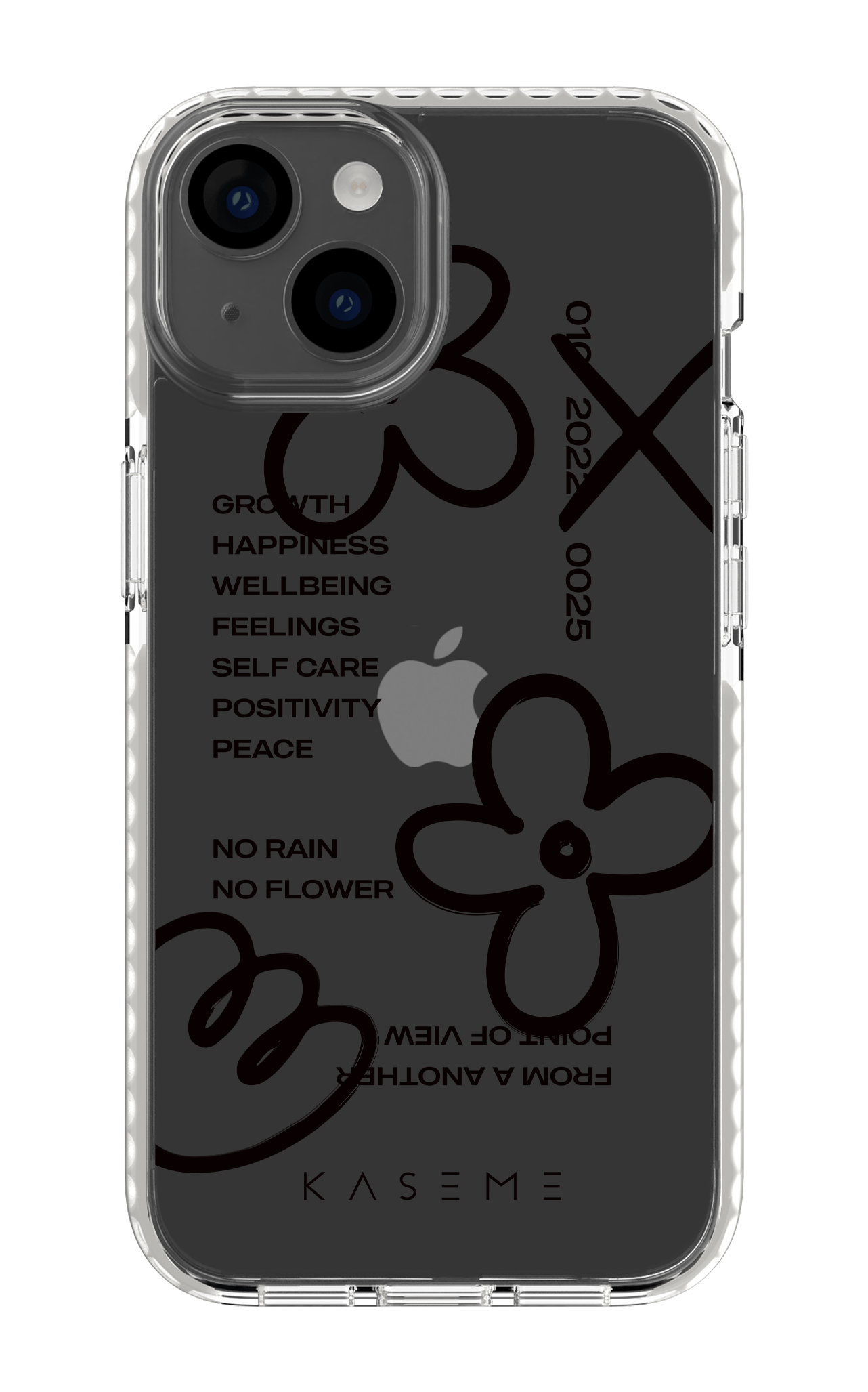 Feelings black clear case - iPhone 14