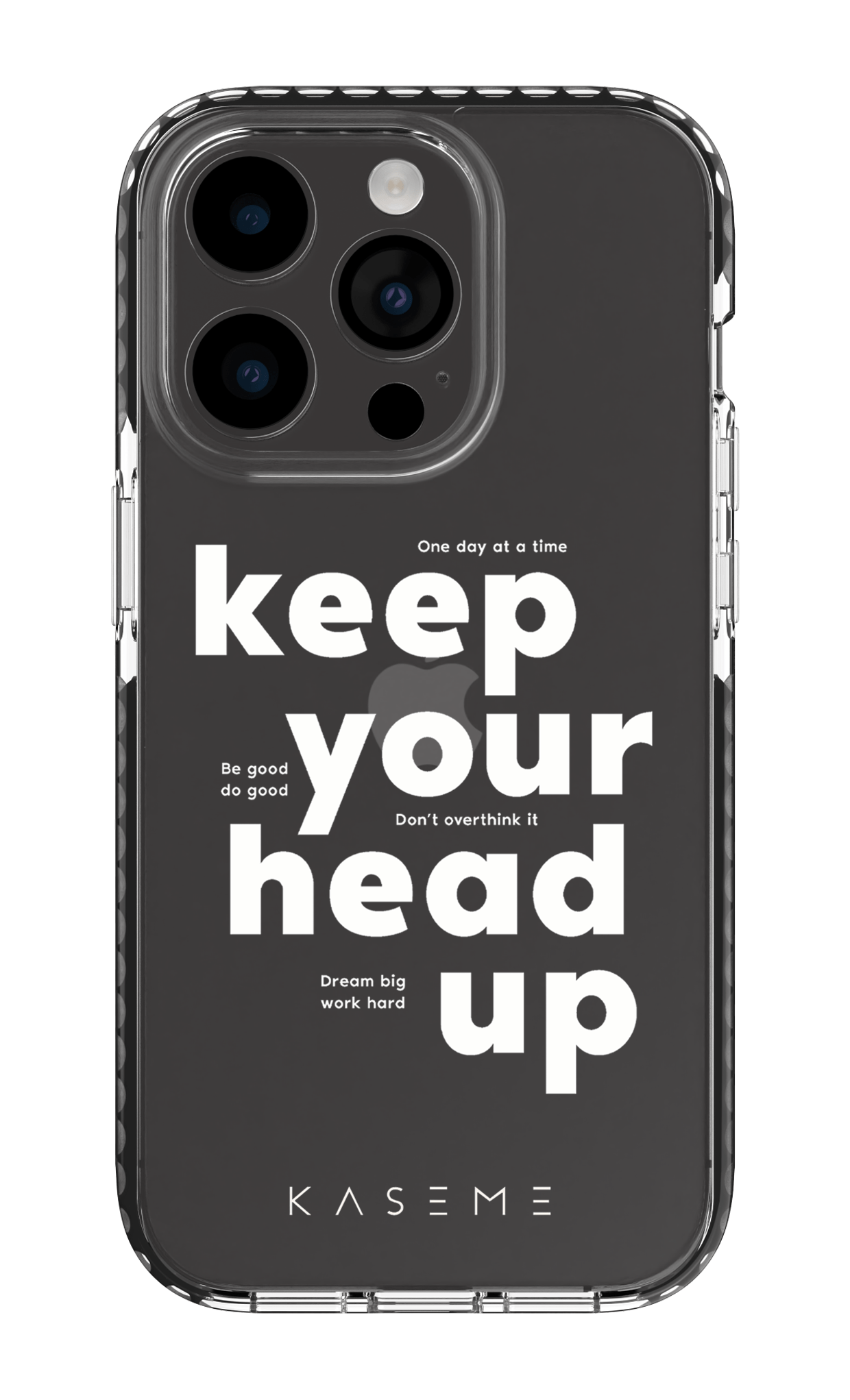 Mindset Clear Case - iPhone 14 pro