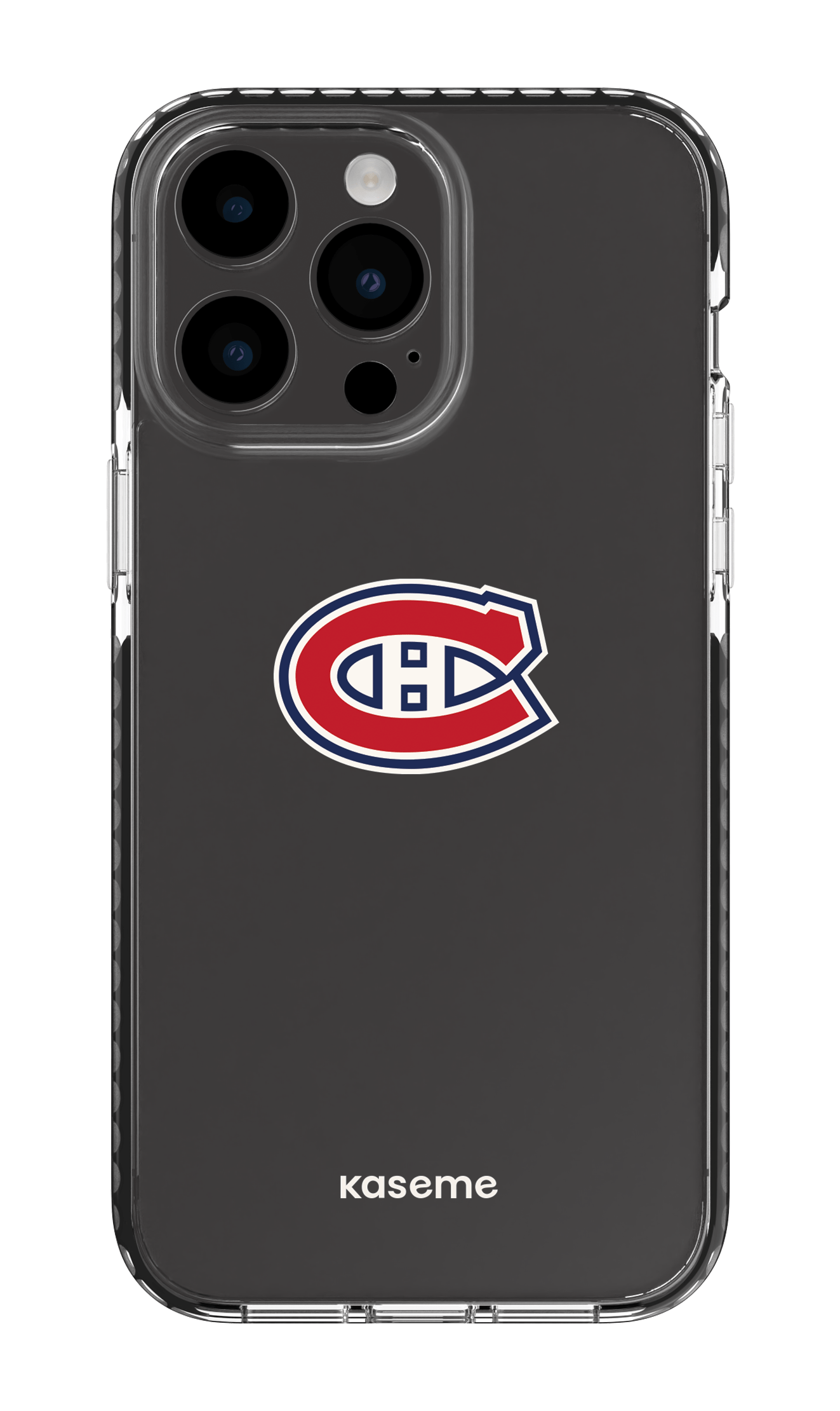 Canadiens Logo Clear - iPhone 14 Pro Max