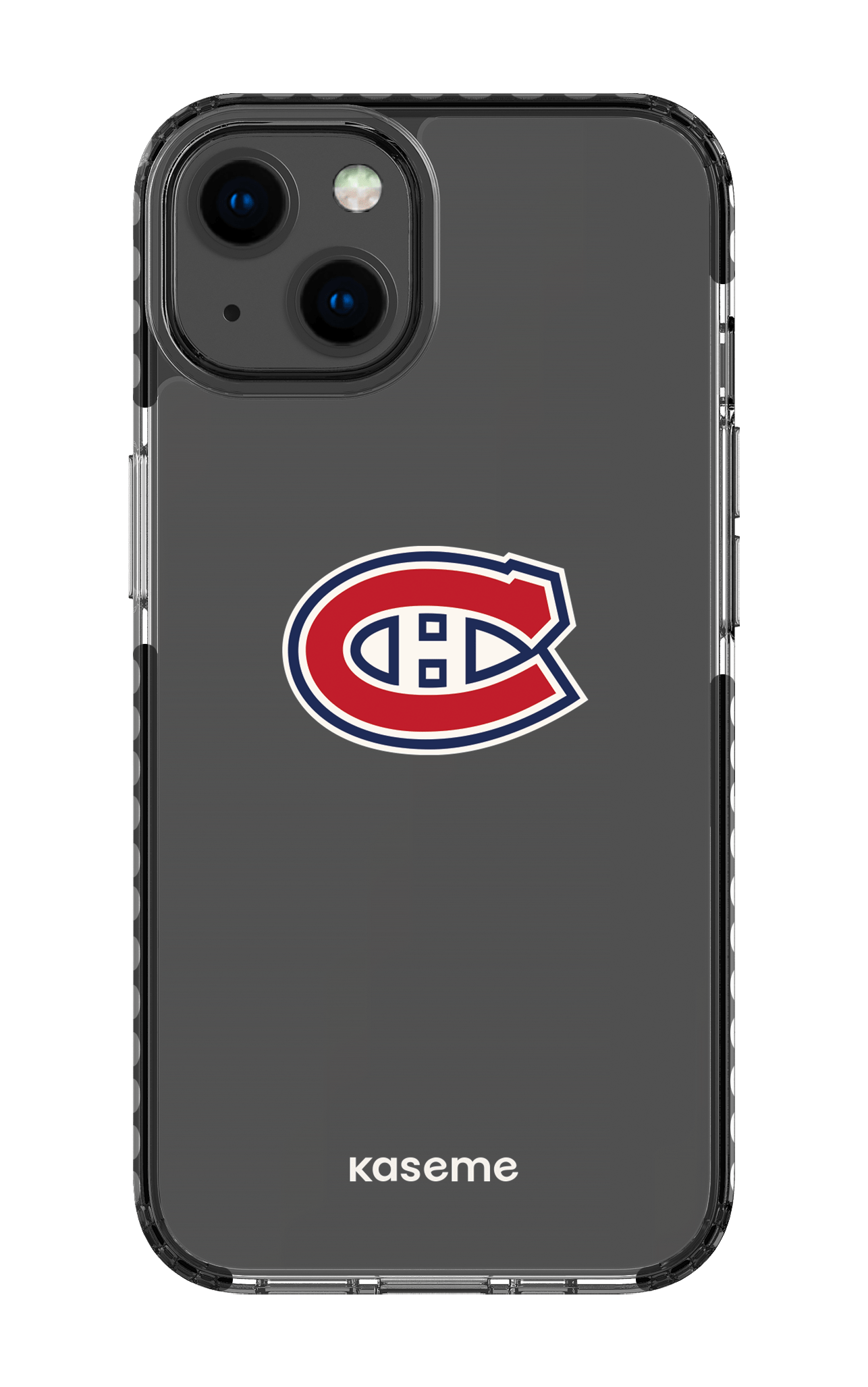 Canadiens Logo Clear - iPhone 13