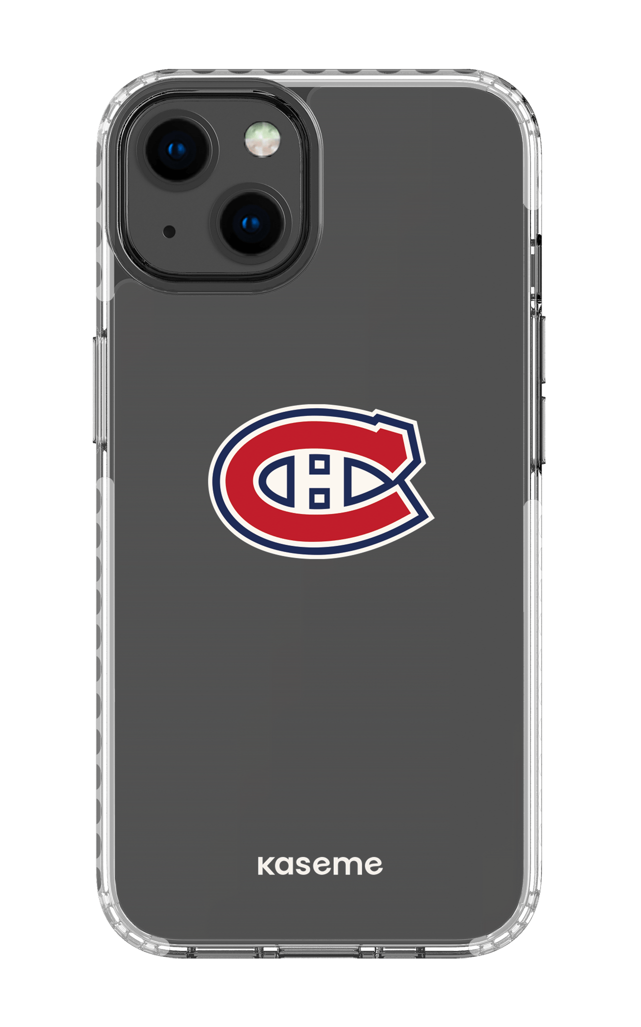 Canadiens Logo Clear - iPhone 13