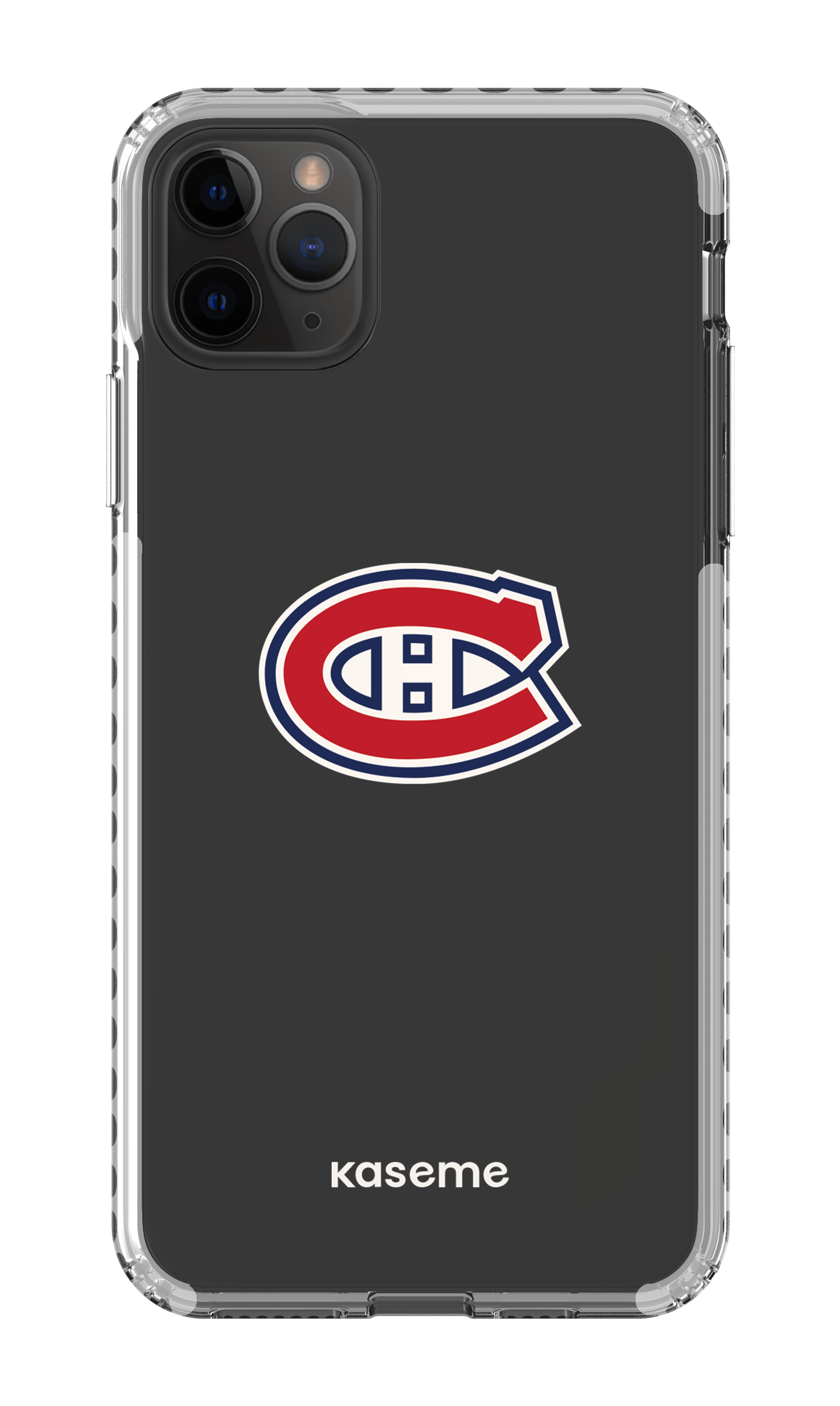 Canadiens Logo Clear - iPhone 11 pro Max