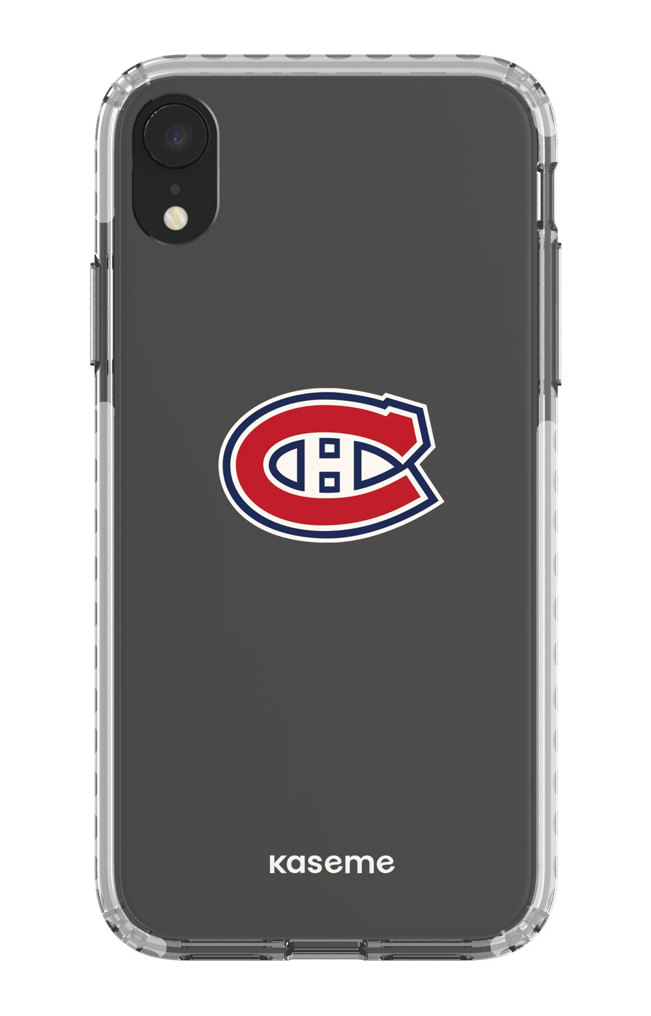 Canadiens Logo Clear - iPhone XR