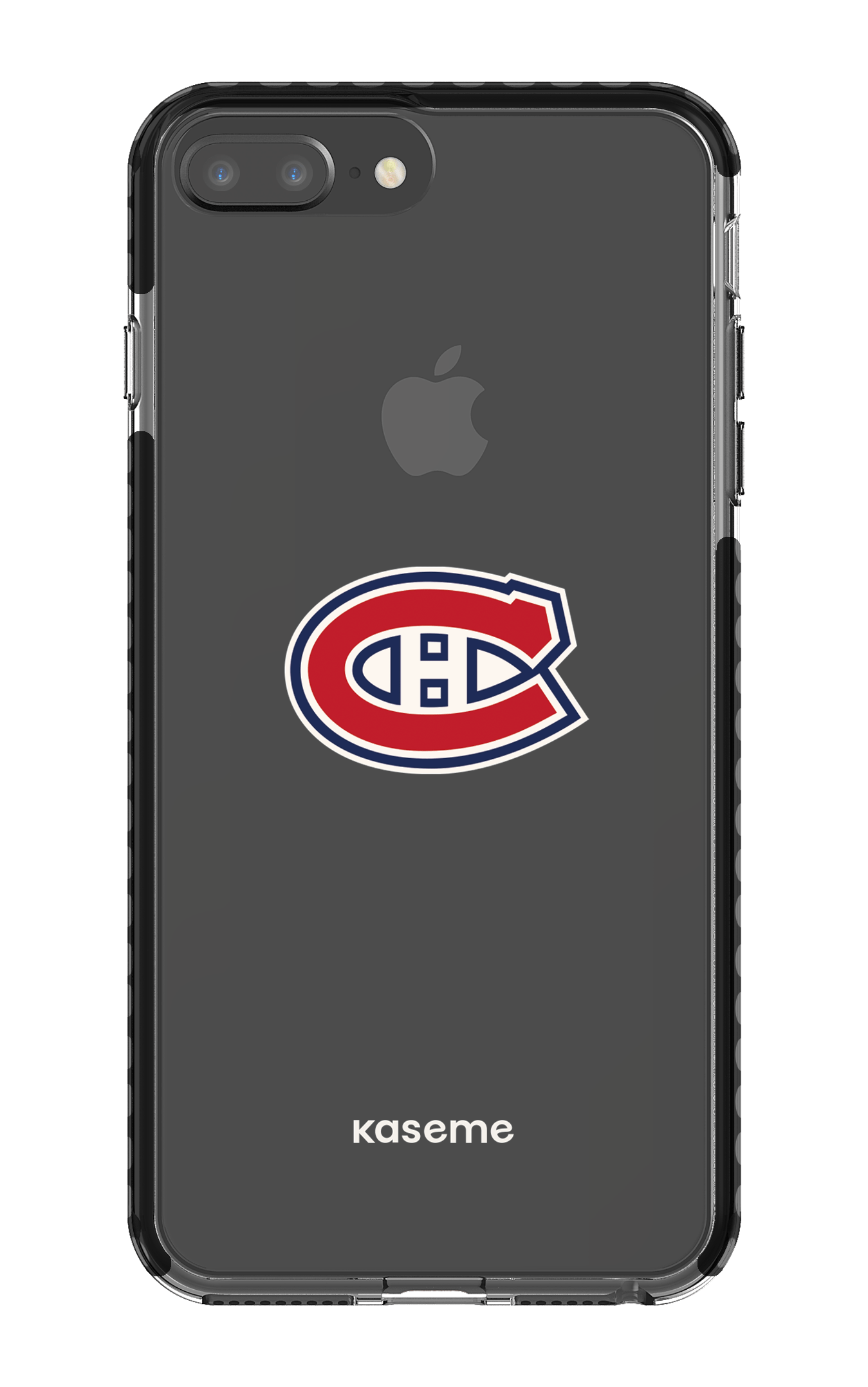 Canadiens Logo Clear - iPhone 7/8 Plus