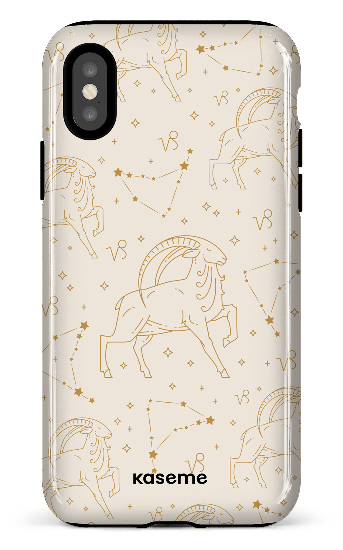 Capricorn Beige - iPhone X/Xs