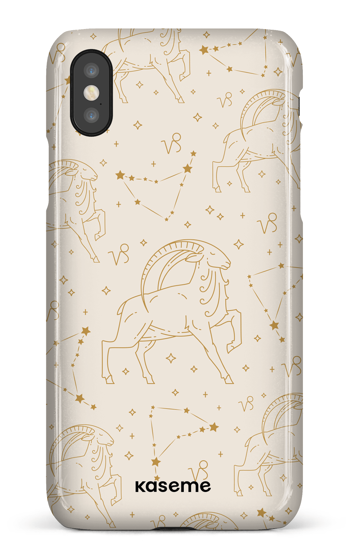 Capricorn Beige - iPhone X/Xs