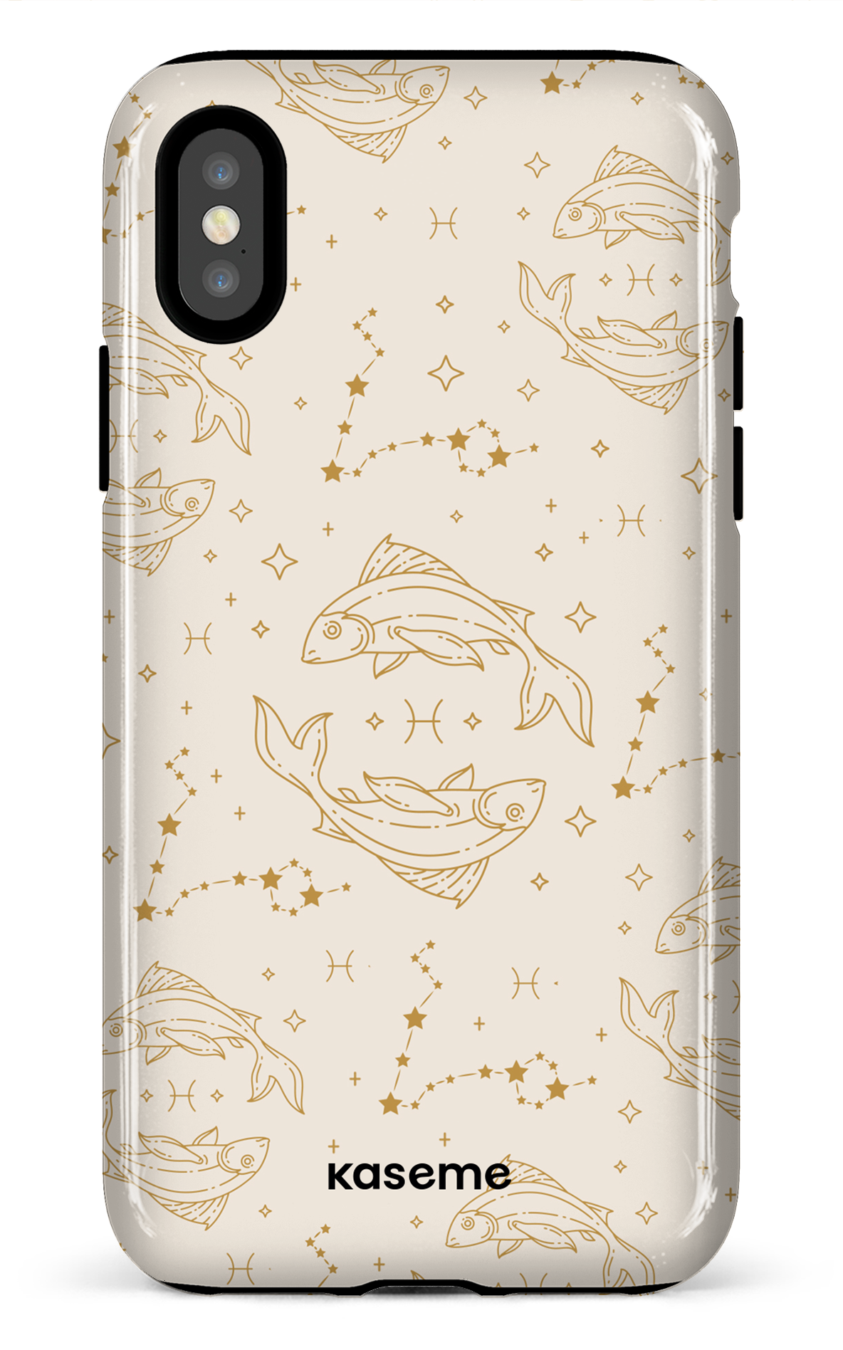 Pisces Beige - iPhone X/Xs