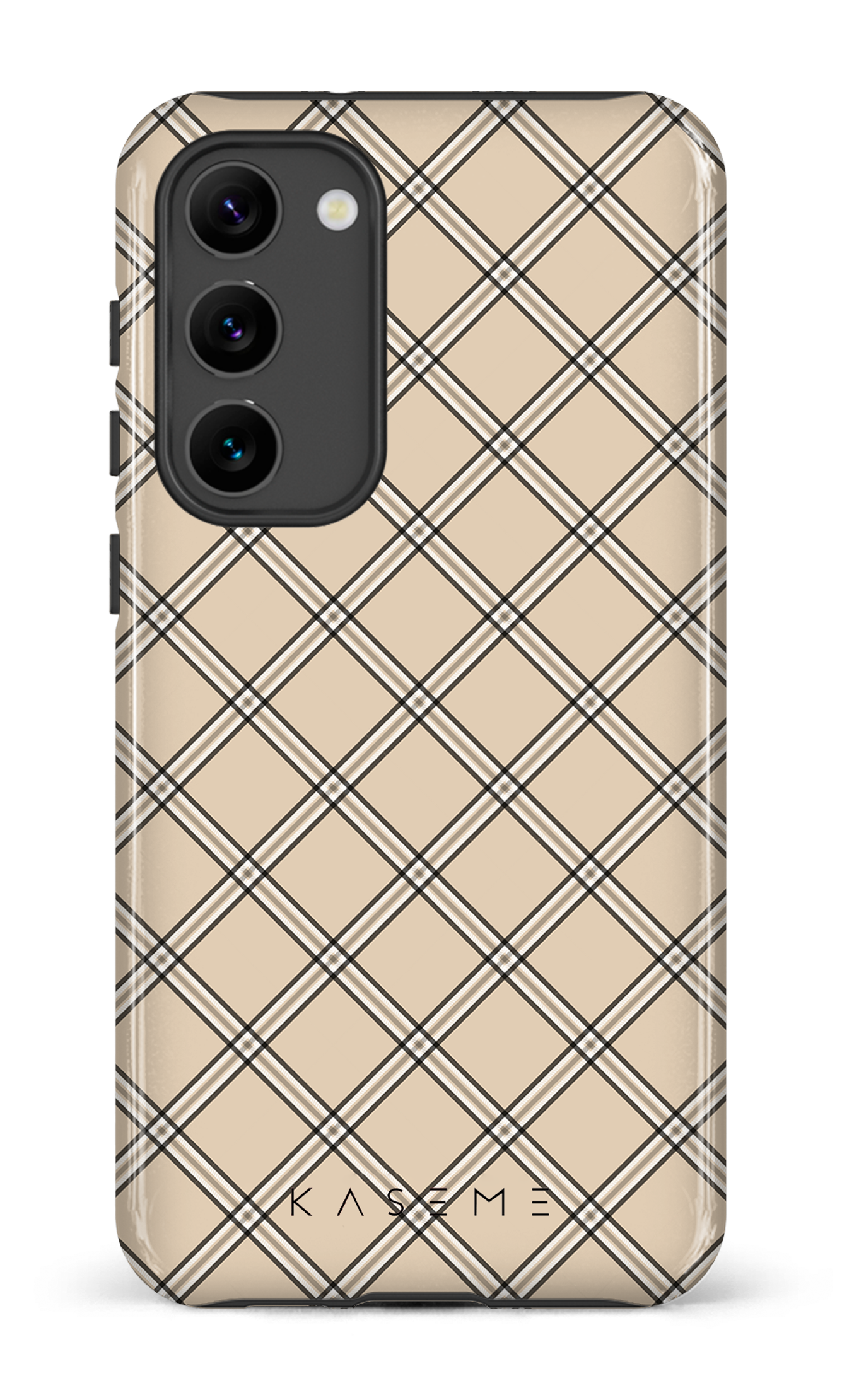 Flannel Beige - Galaxy S23 Plus