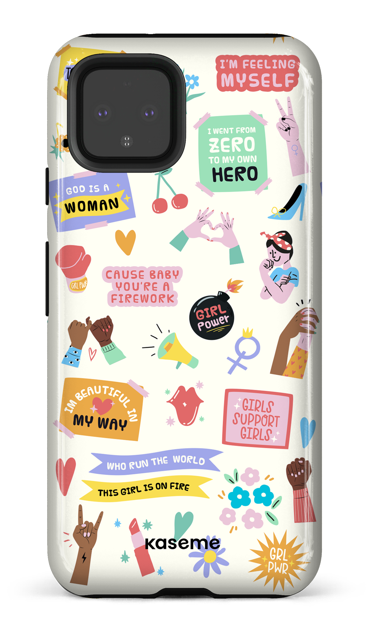 Girl Boss - Google Pixel 4