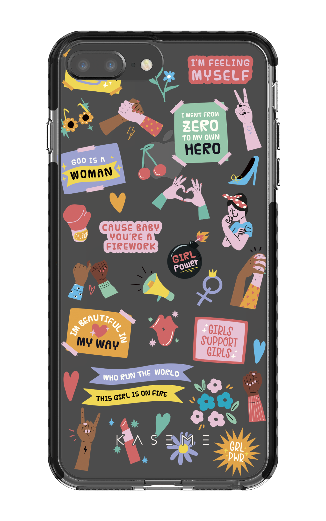 Girl Boss Clear Case - iPhone 7/8 Plus