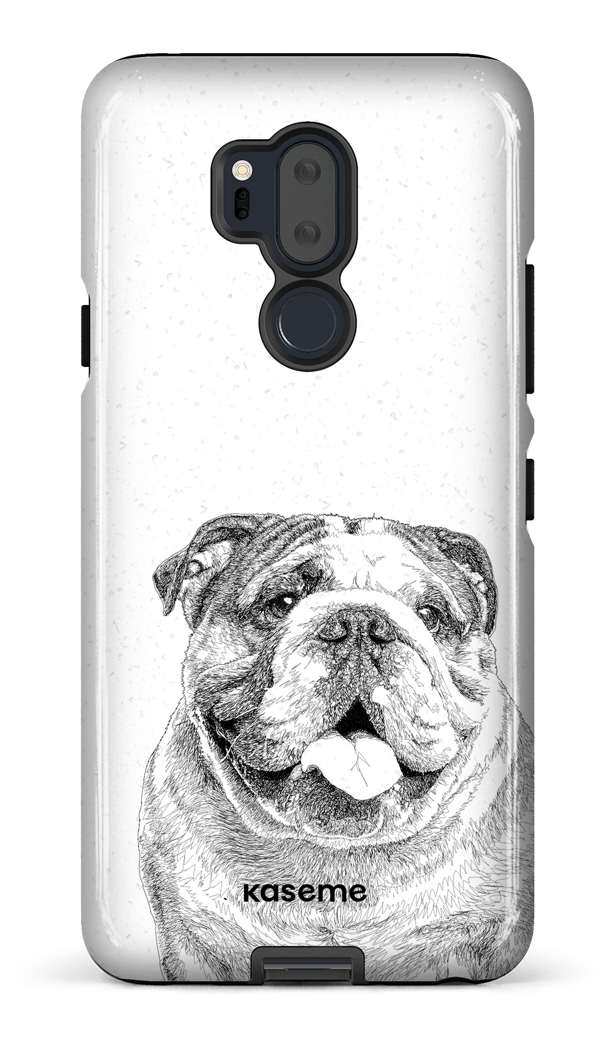 English Bulldog - LG G7