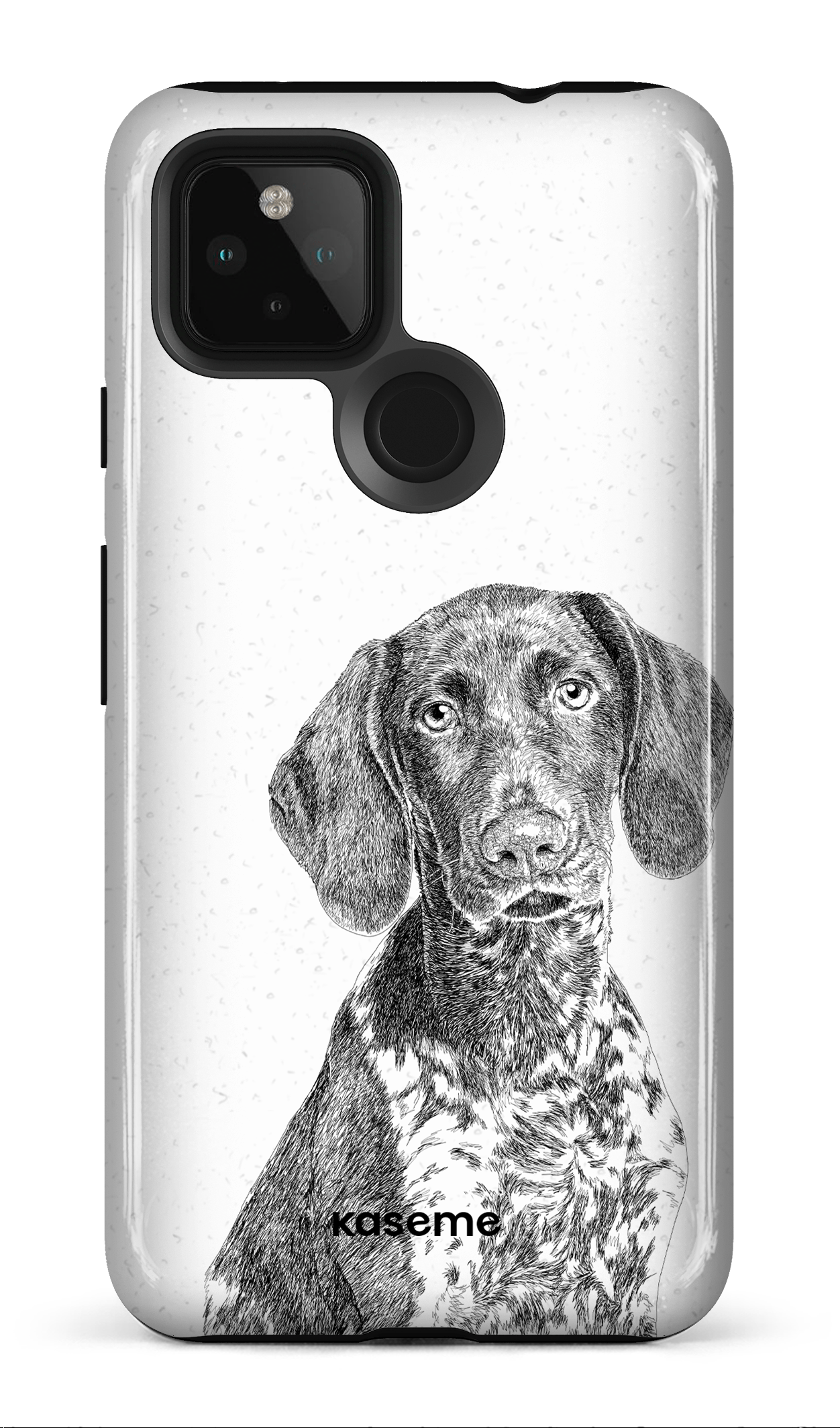 German Short haired Pointer - Google Pixel 4A (5G)