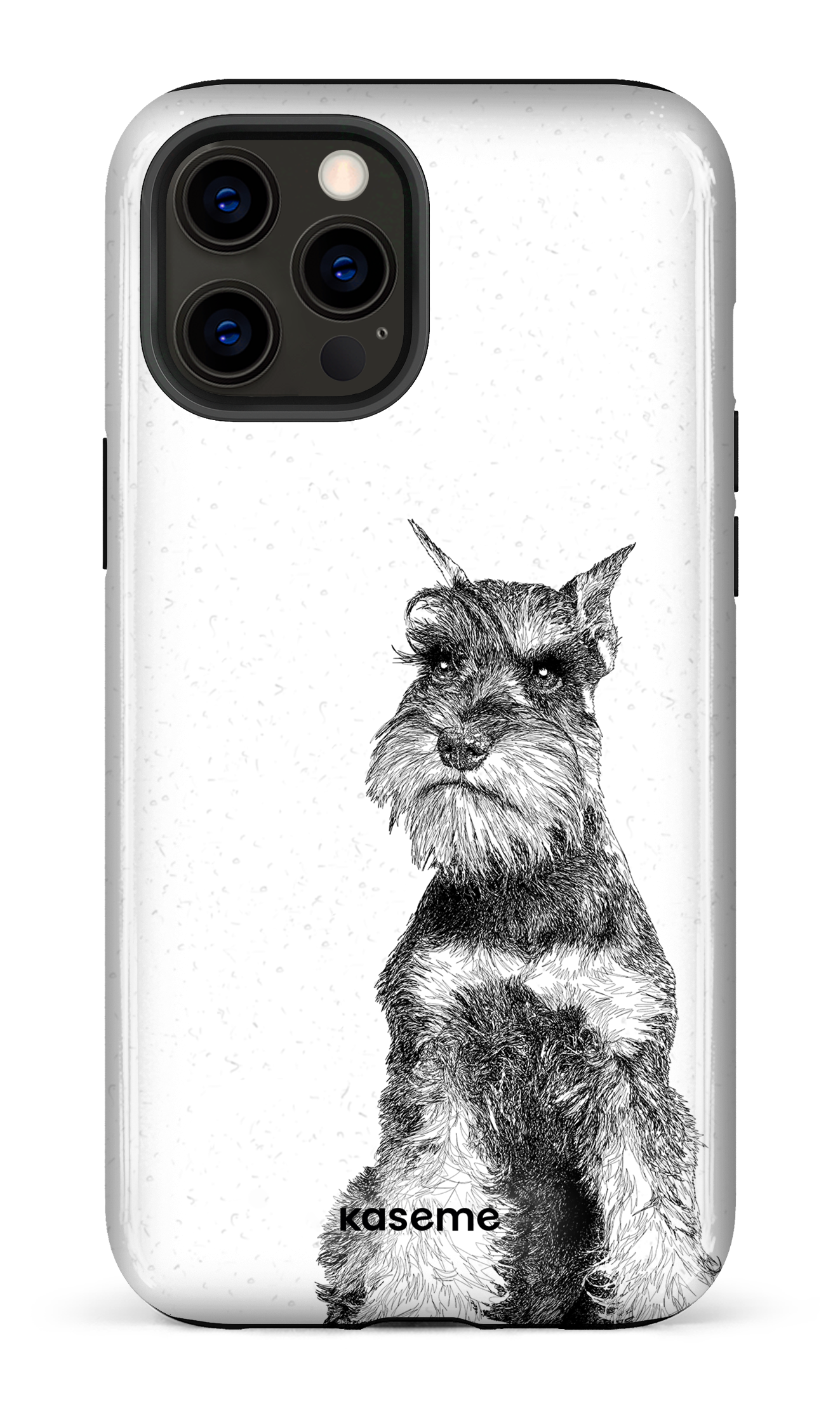 Miniature Schnauzer - iPhone 12 Pro Max