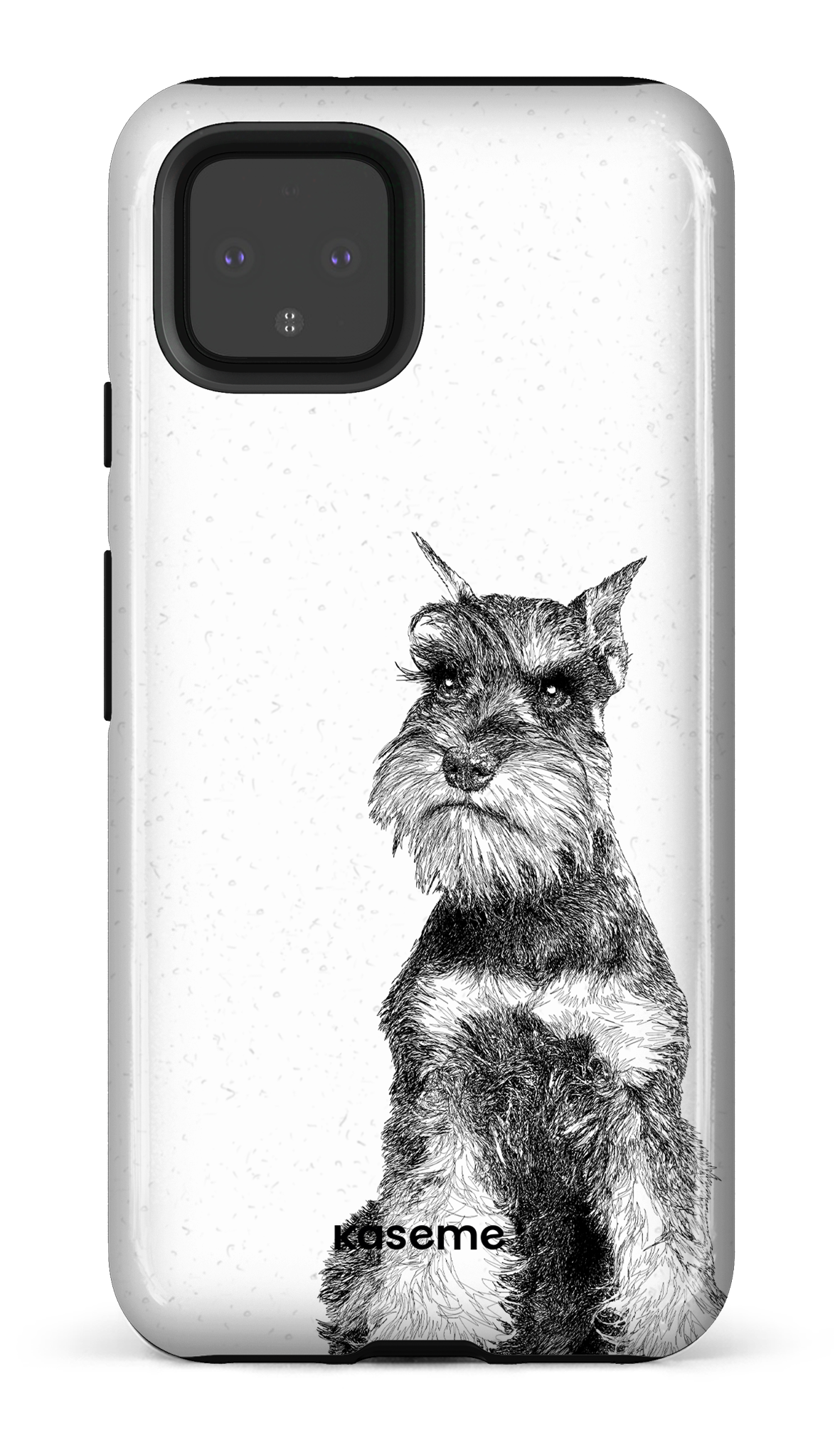 Miniature Schnauzer - Google Pixel 4