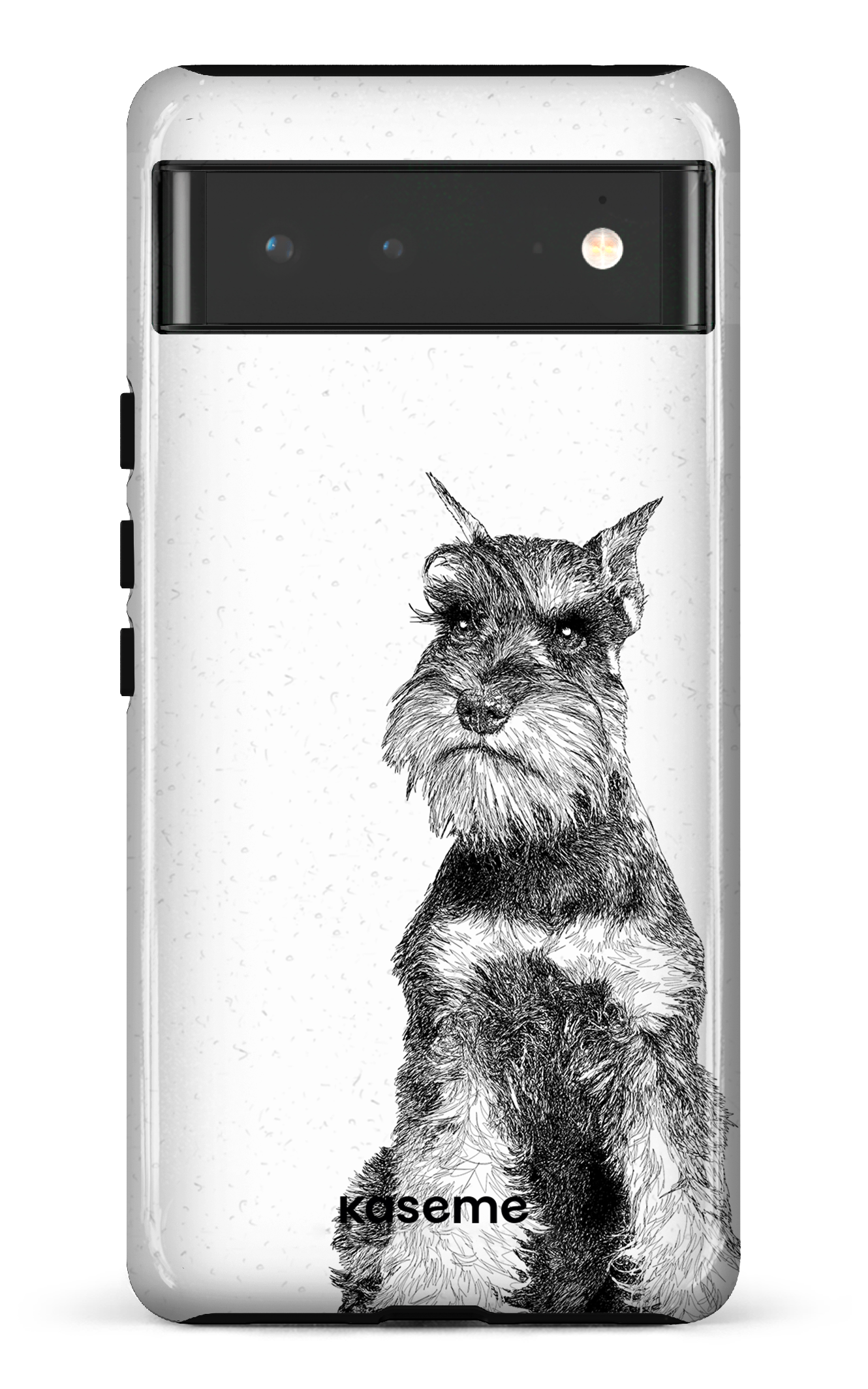 Miniature Schnauzer - Google Pixel 6