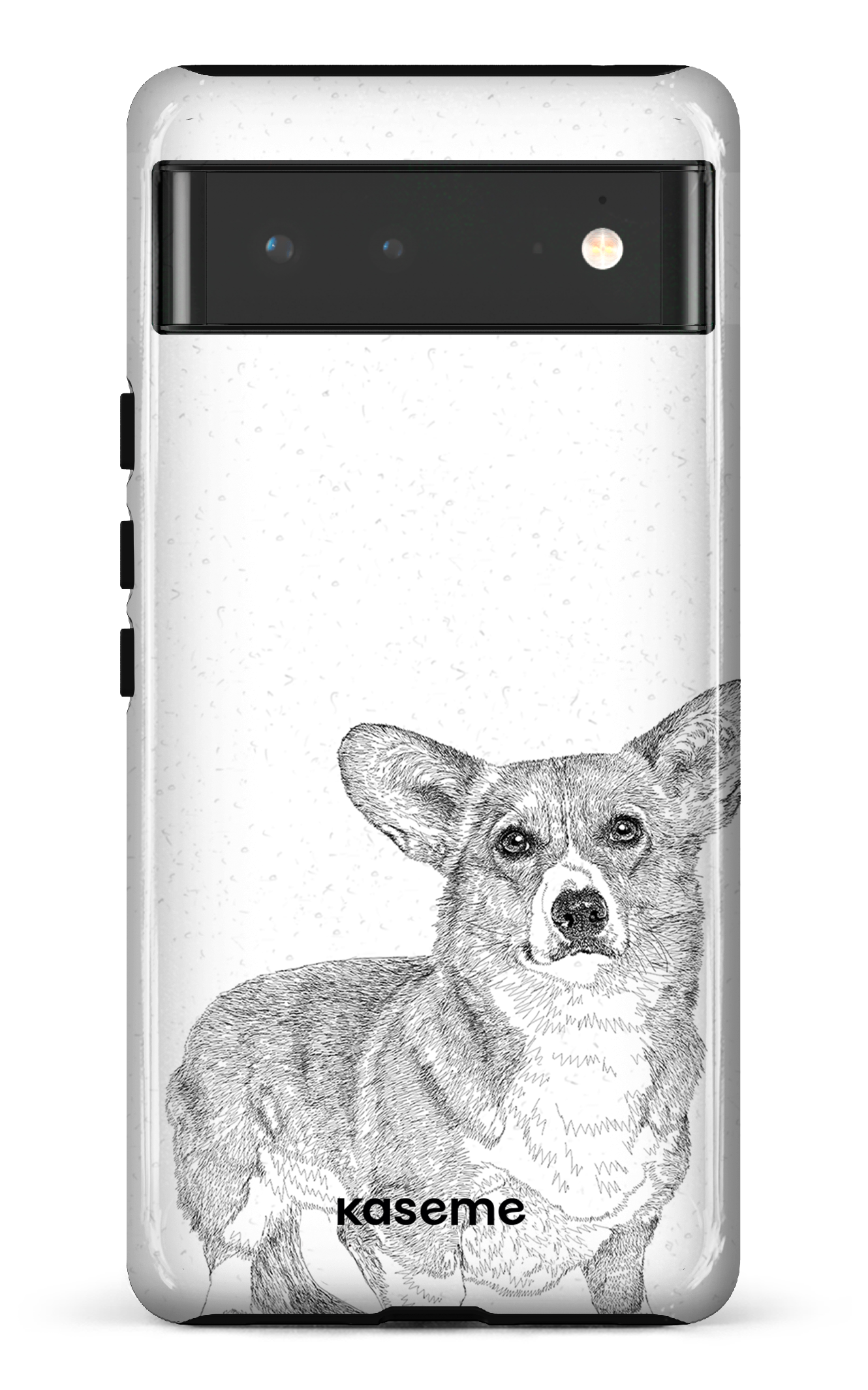 Pembroke Welsh Corgi - Google Pixel 6