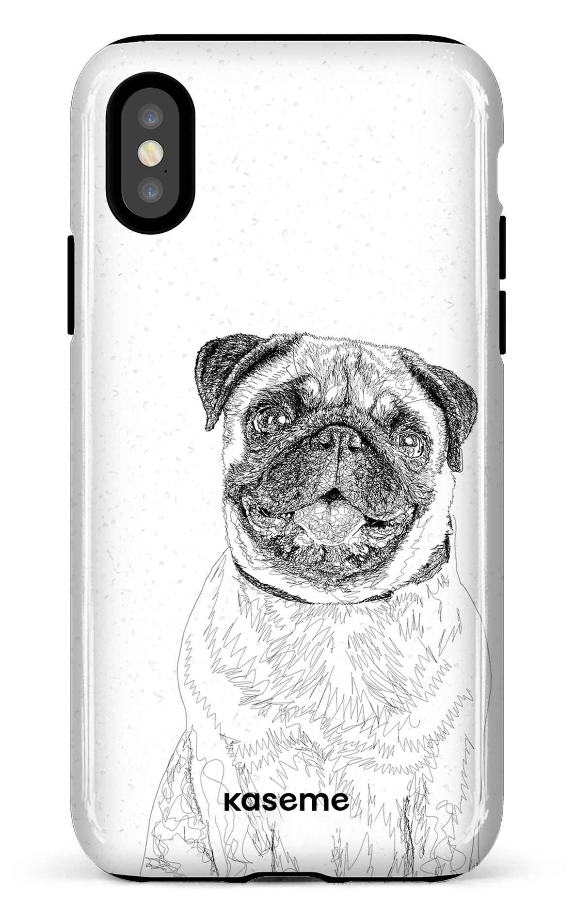 Pug - iPhone X/Xs