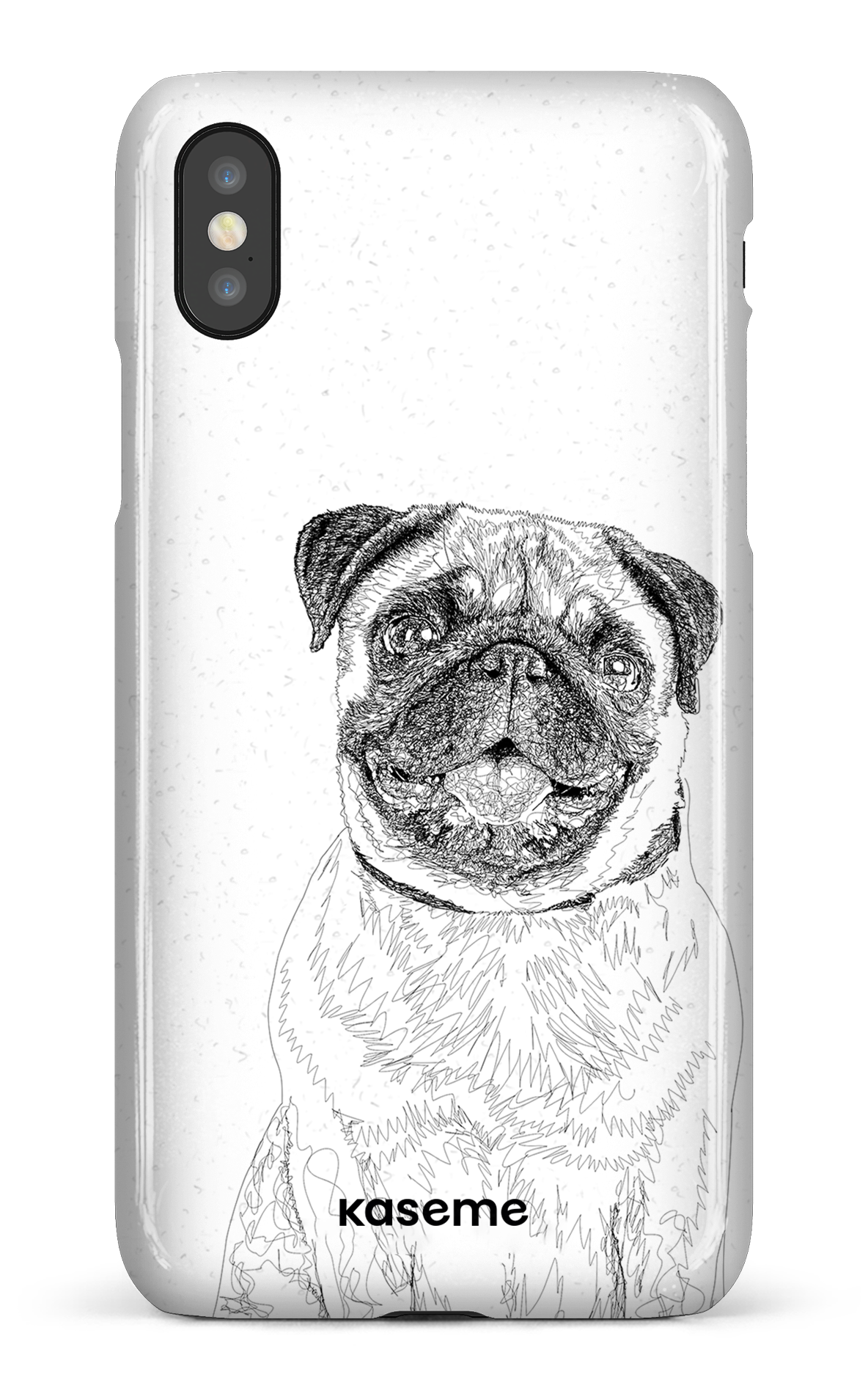 Pug - iPhone X/Xs