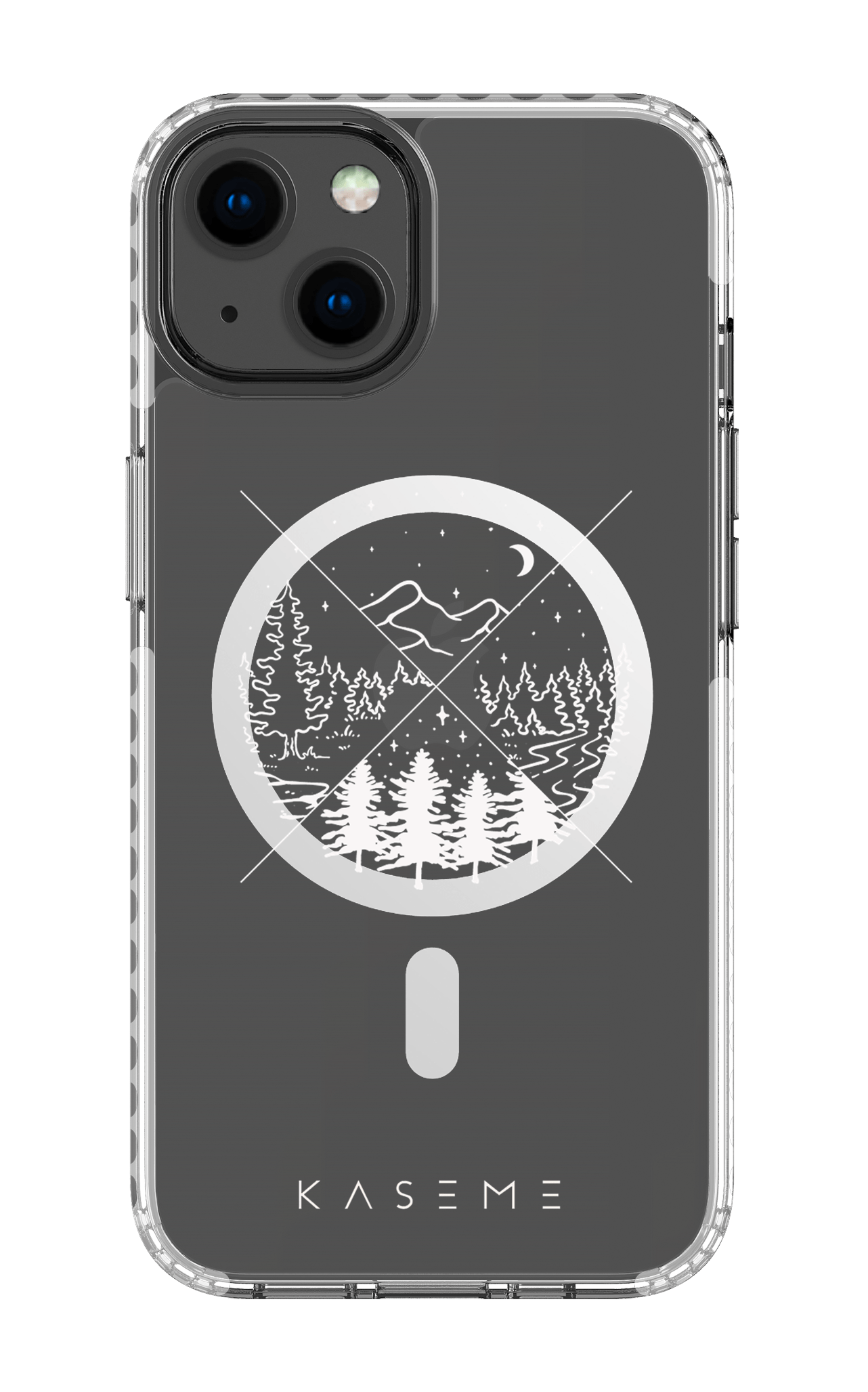 Hike Clear Case - iPhone 13