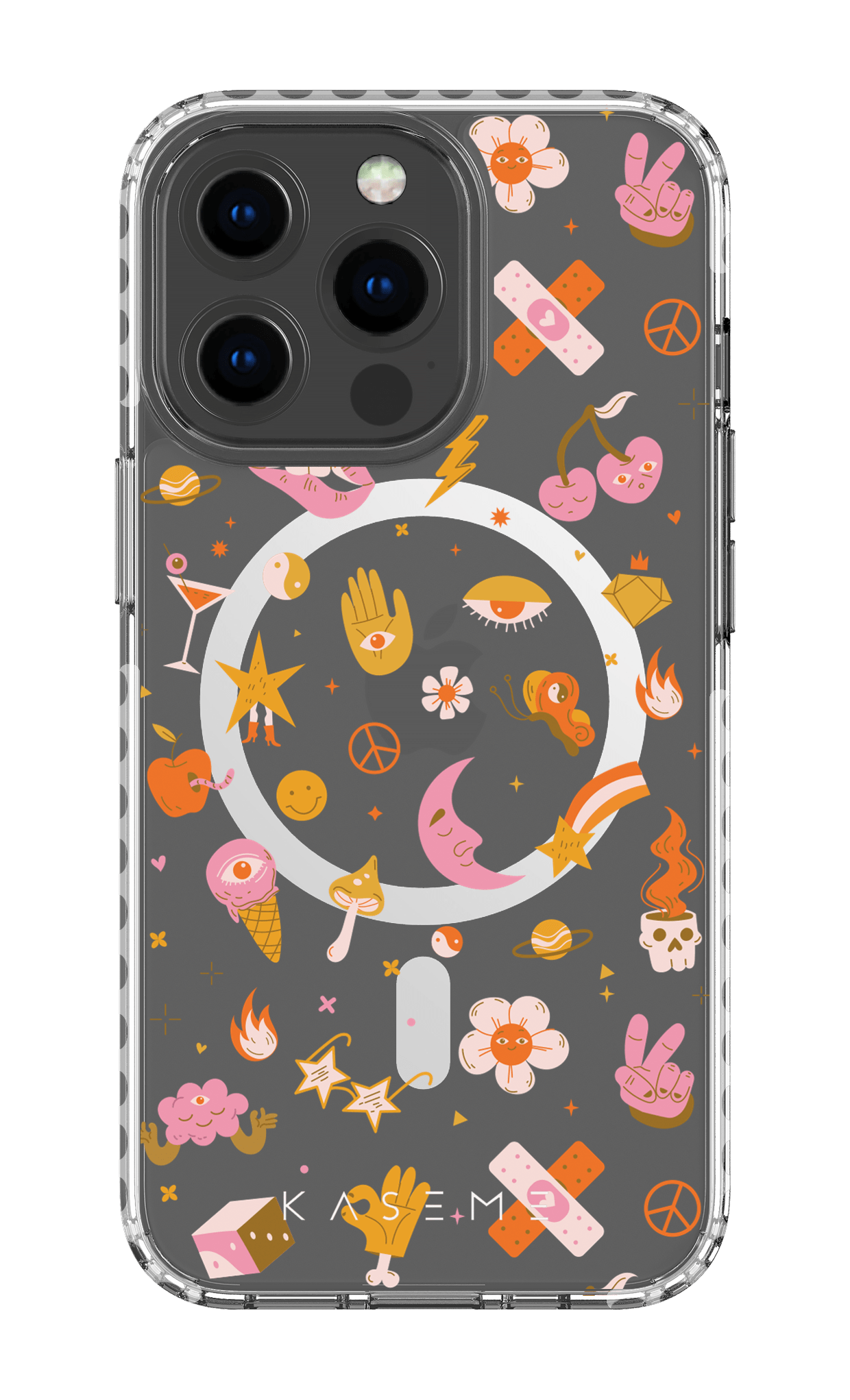 Psycho Clear Case - iPhone 13 Pro