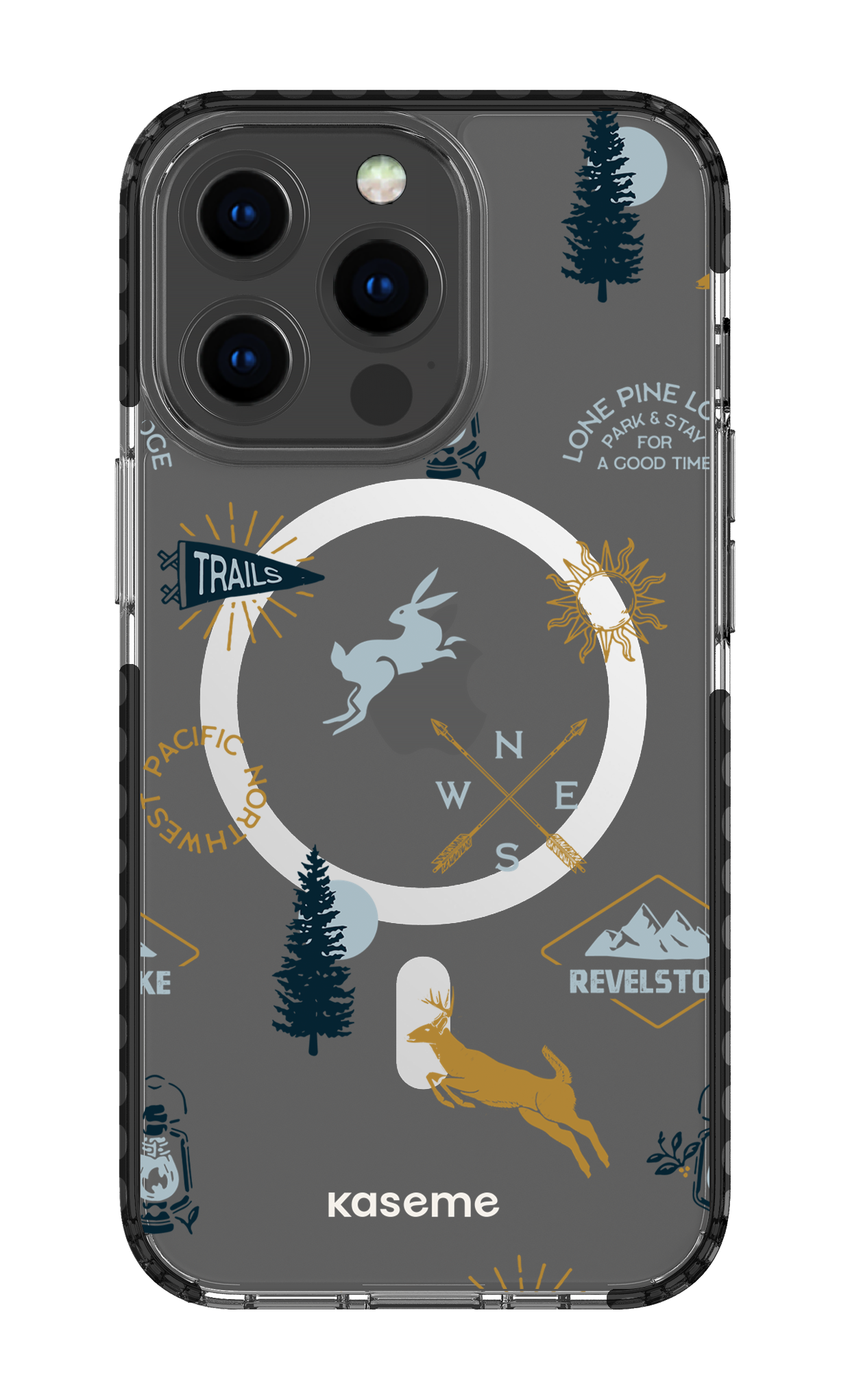 Revelstoke white clear case - iPhone 13 Pro