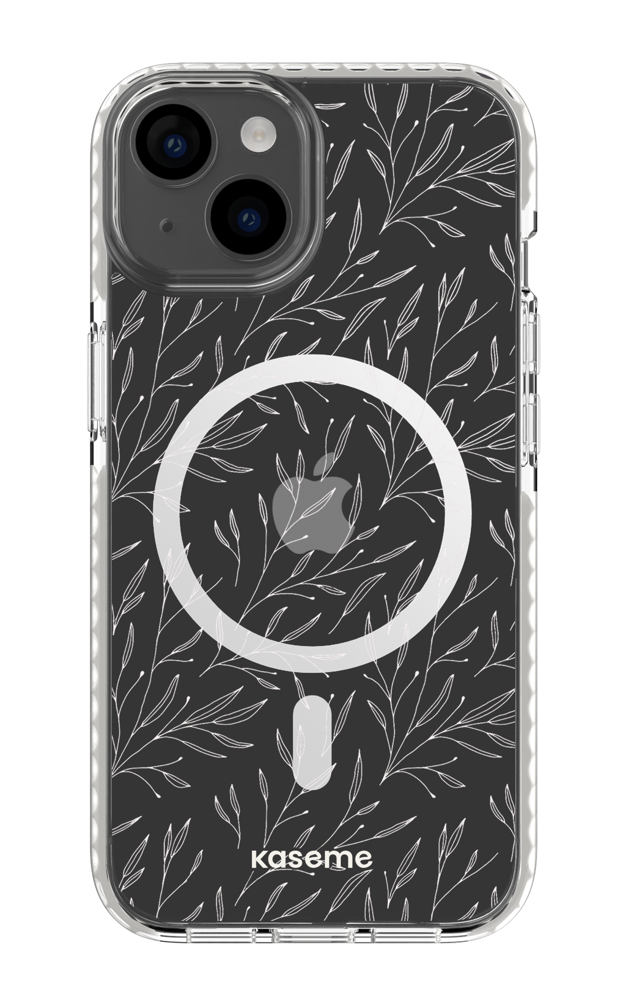 Hibiscus Clear Case - iPhone 14