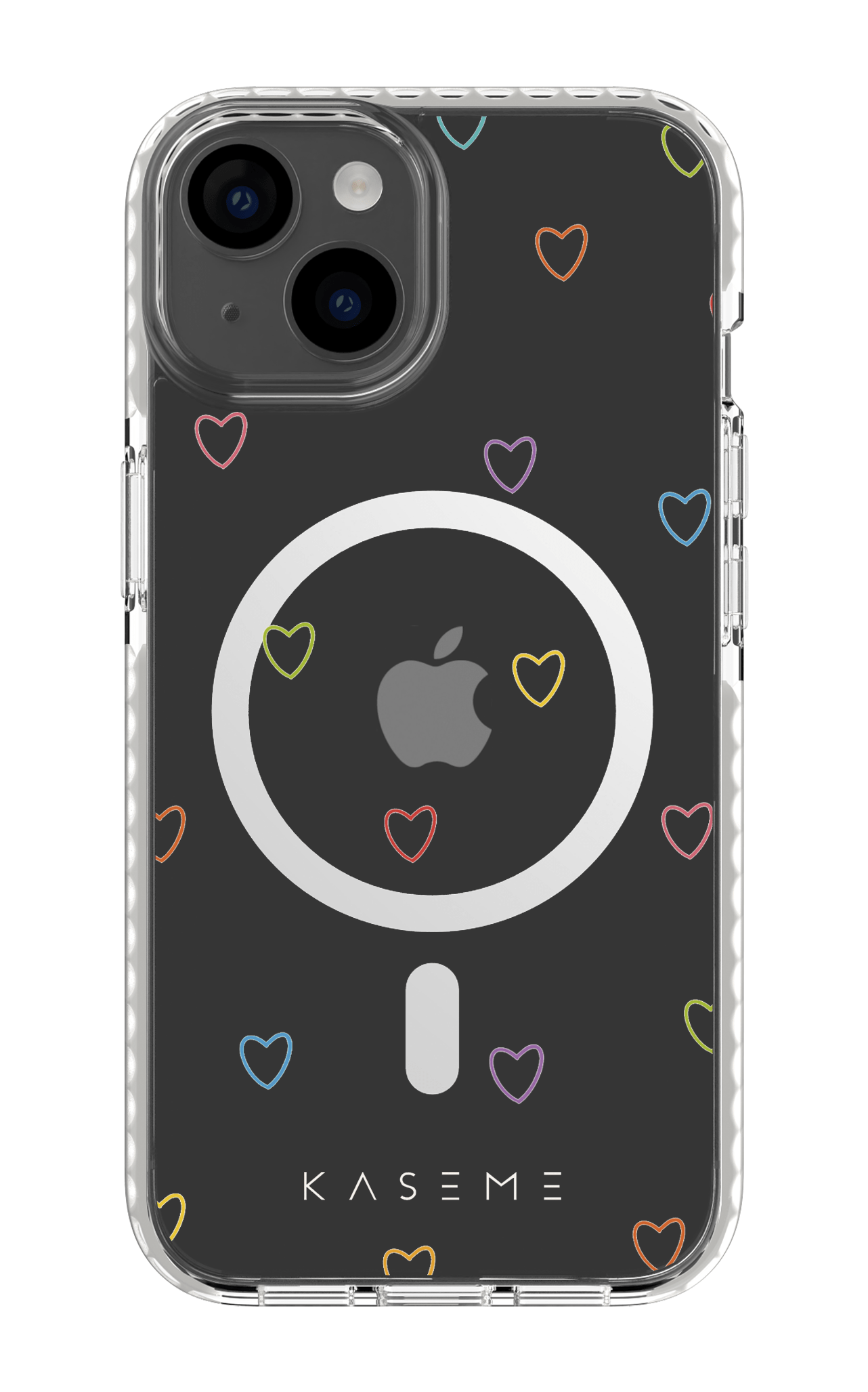 Love Wins Clear Case - iPhone 14