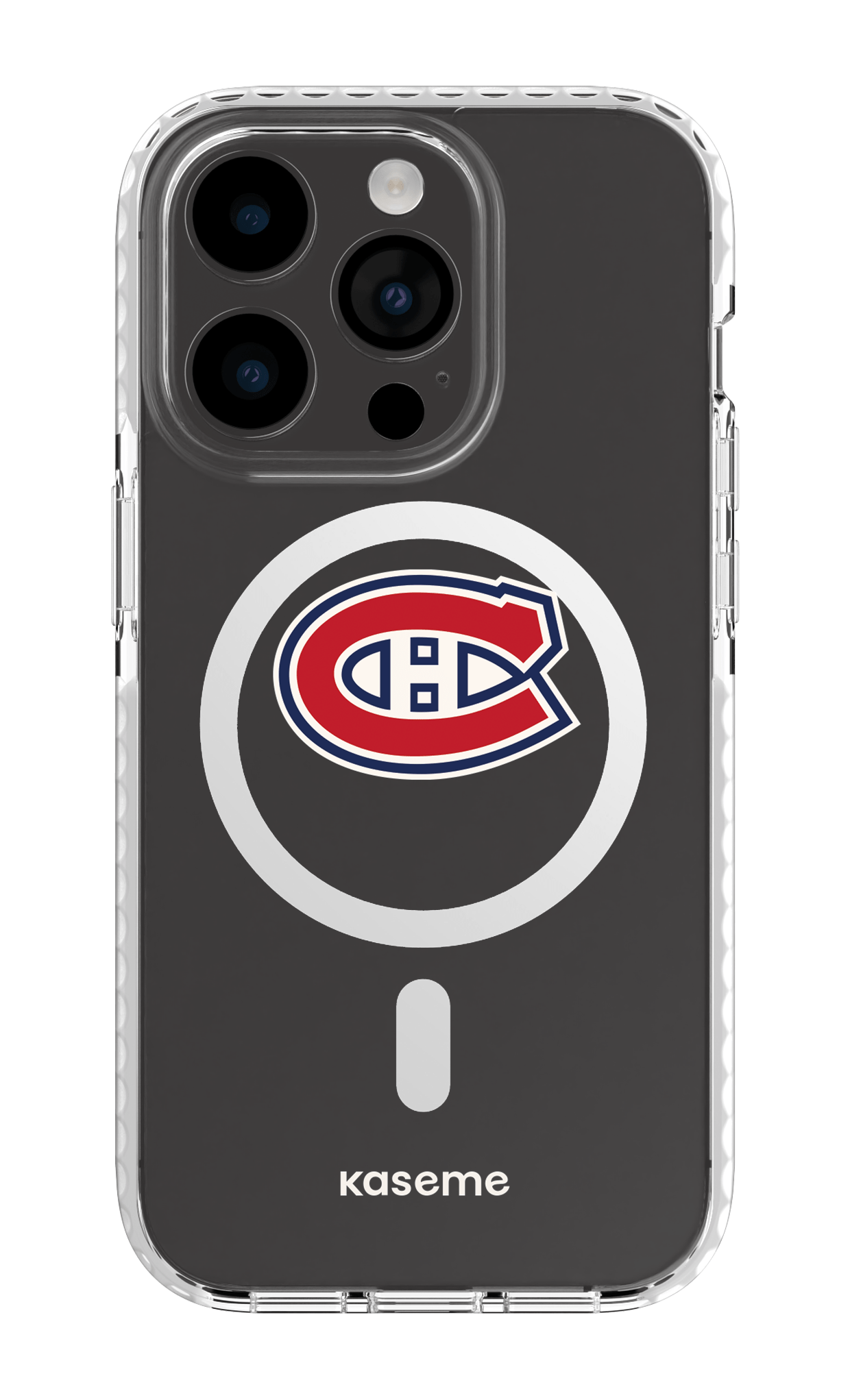 Canadiens Logo Clear - iPhone 14 Pro