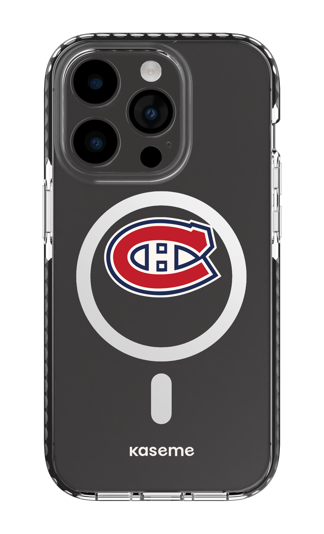 Canadiens Logo Clear - iPhone 14 Pro