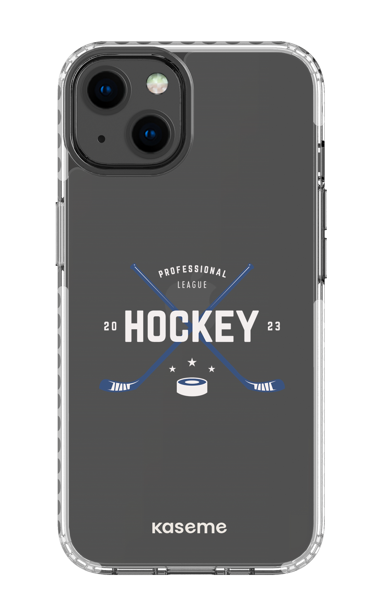 Playoffs clear case - iPhone 13