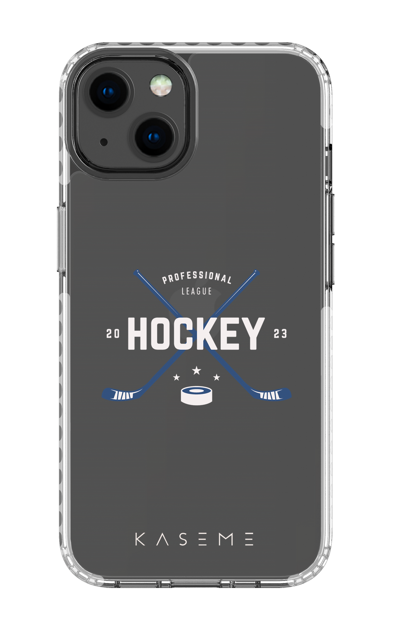 Playoffs clear case - iPhone 13