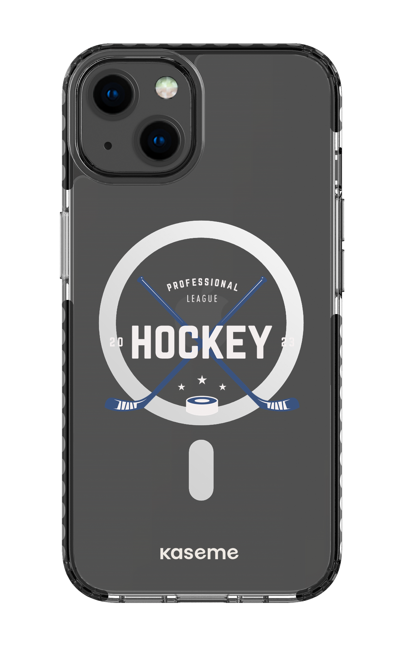 Playoffs clear case - iPhone 13