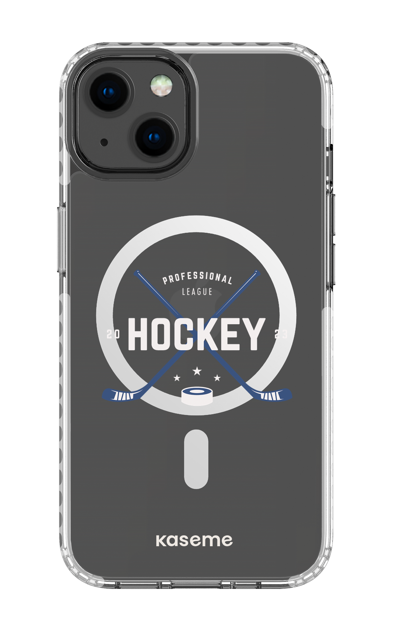 Playoffs clear case - iPhone 13