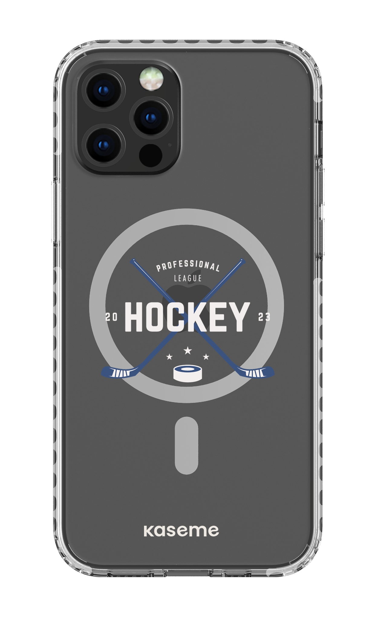 Playoffs clear case - iPhone 12 Pro