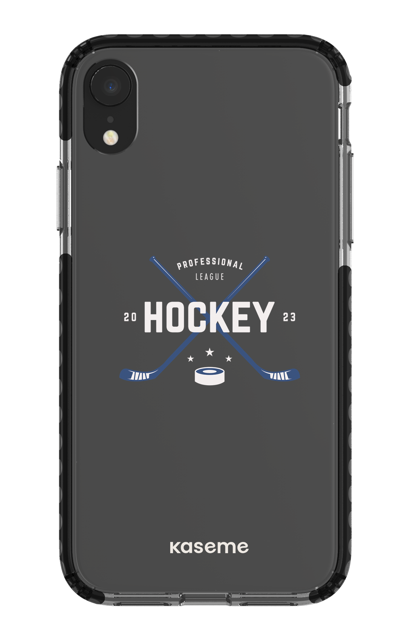 Playoffs clear case - iPhone XR