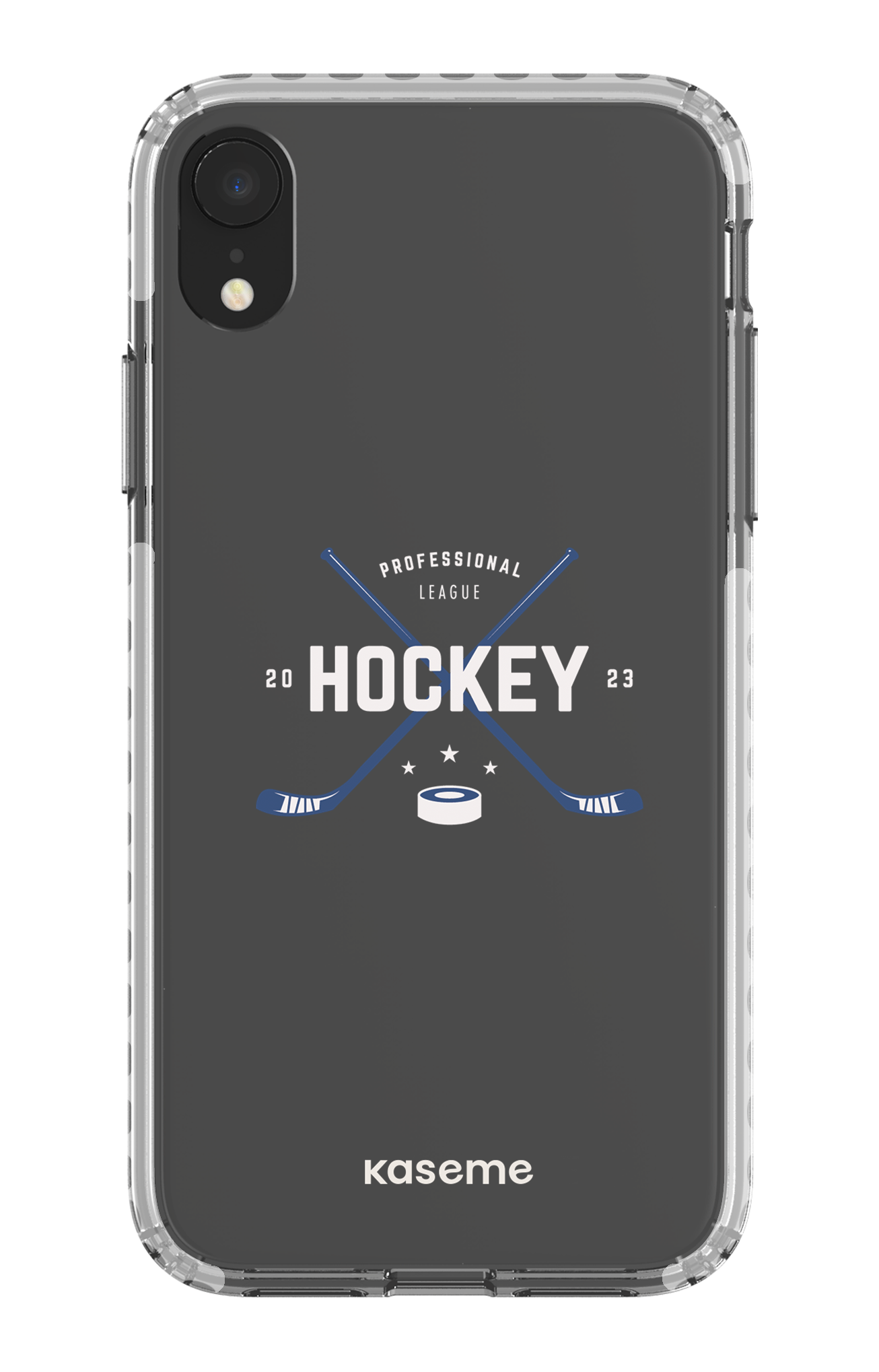 Playoffs clear case - iPhone XR