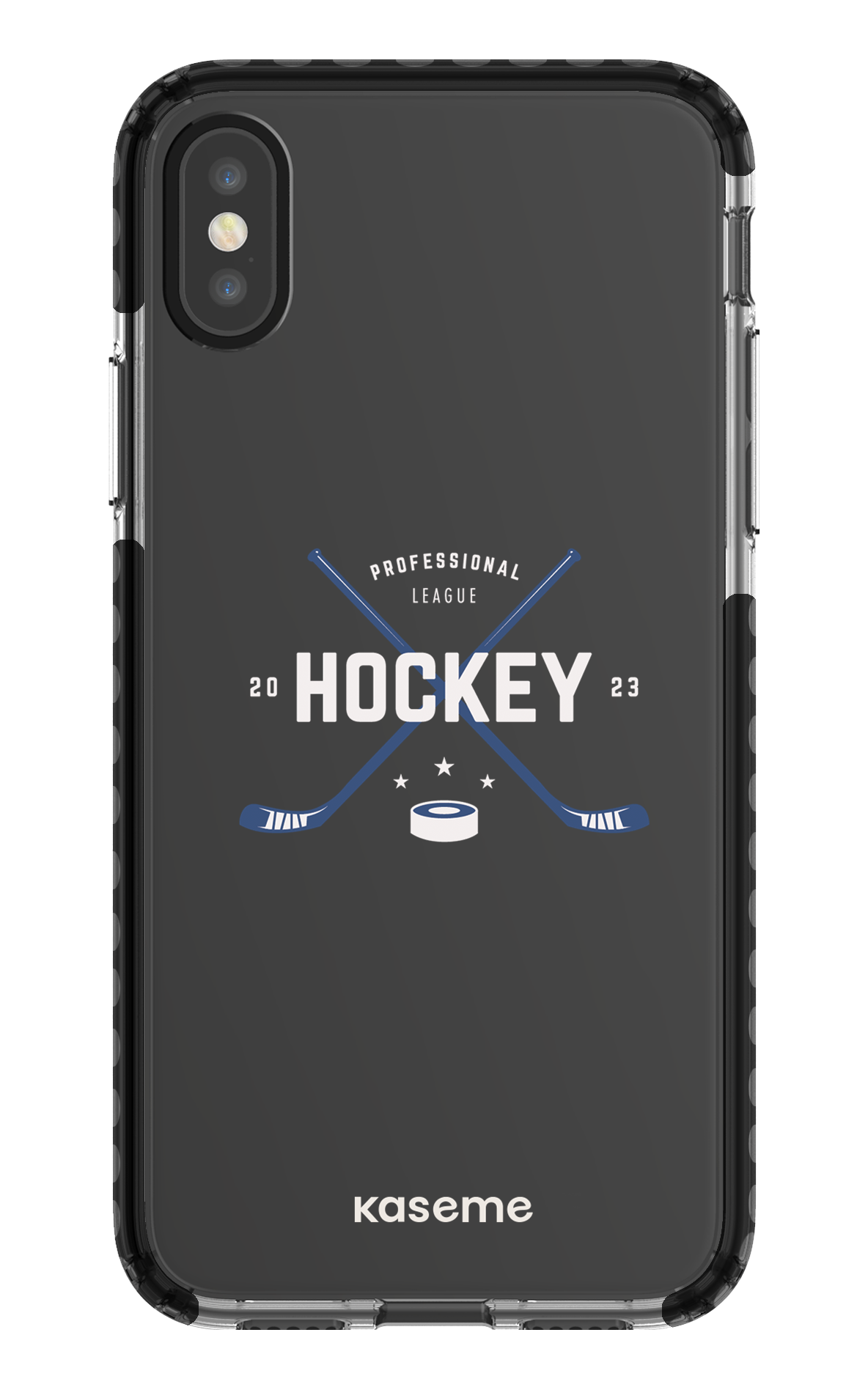 Playoffs clear case - iPhone X/Xs