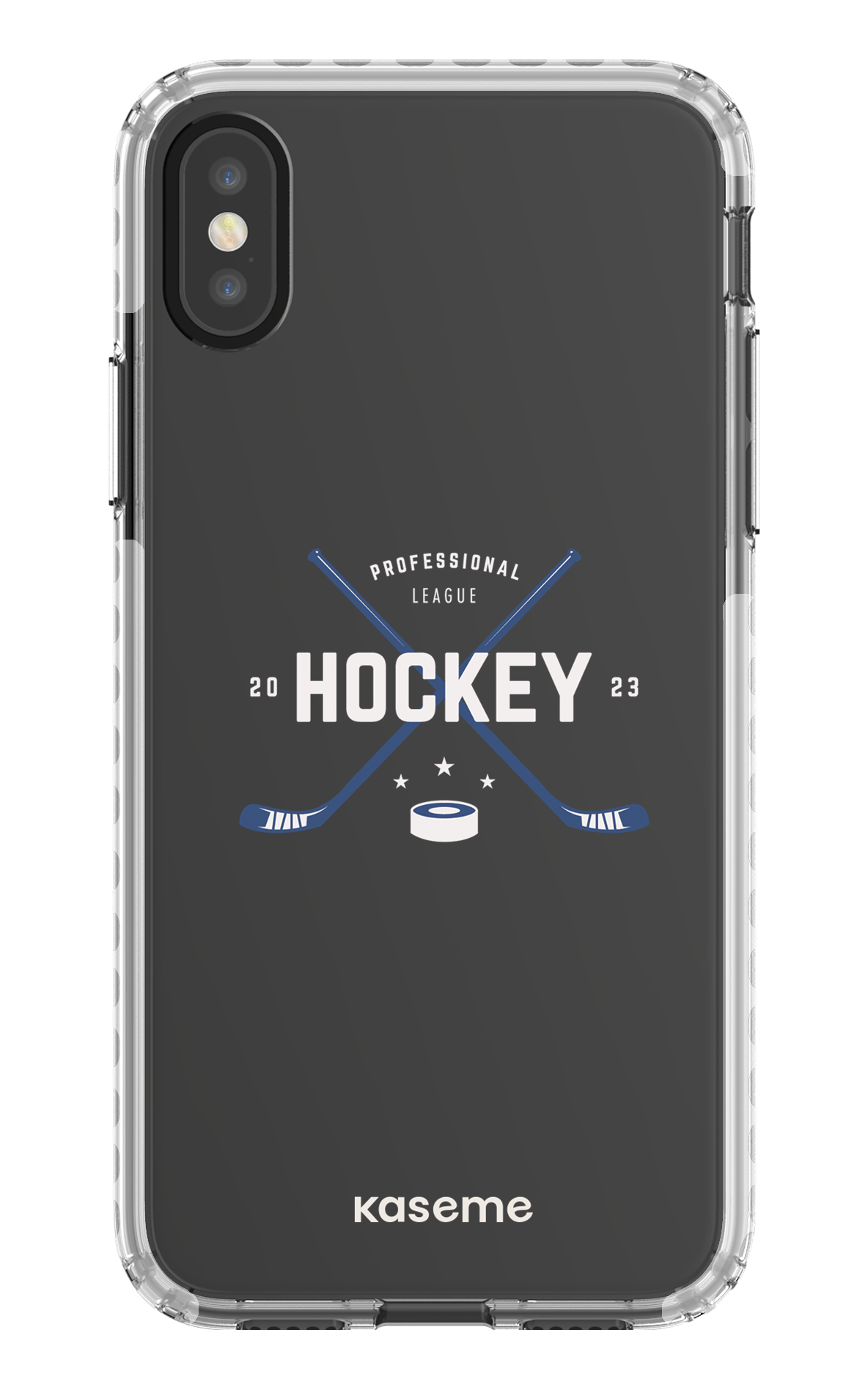 Playoffs clear case - iPhone X/Xs