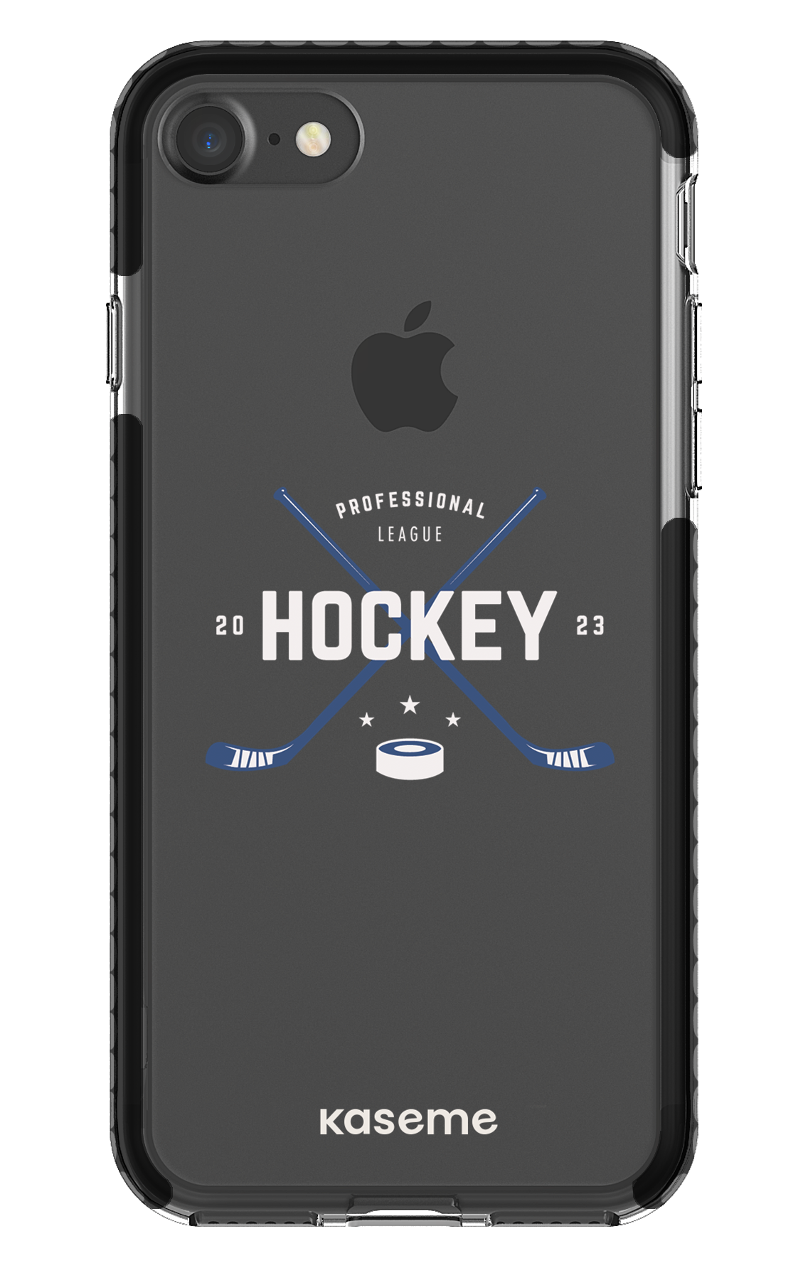 Playoffs clear case - iPhone 8