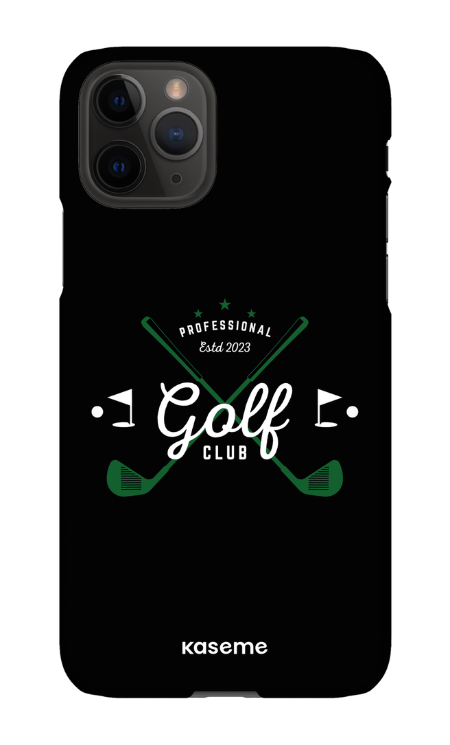 Bogey Black - iPhone 11 Pro