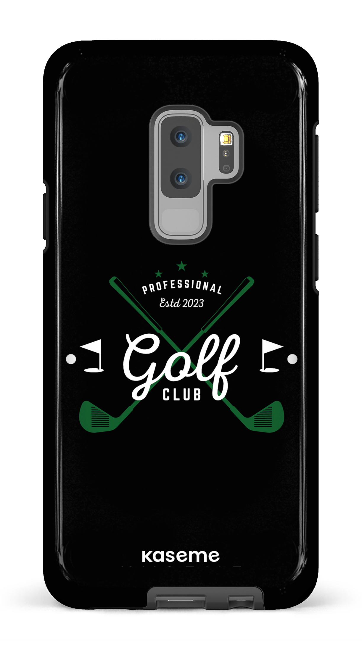 Bogey Black - Galaxy S9 Plus