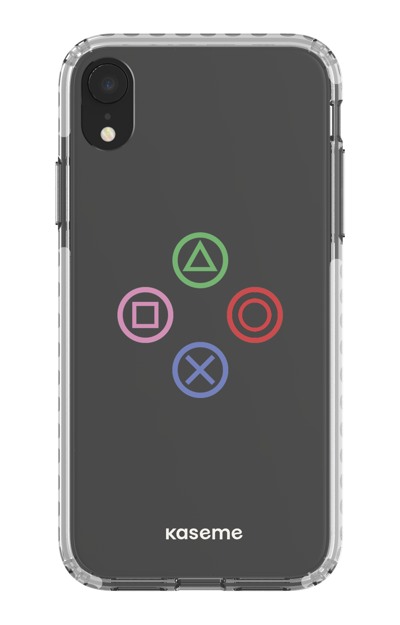 Play clear case - iPhone XR