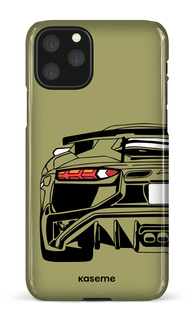 Lambo Green - iPhone 11 Pro