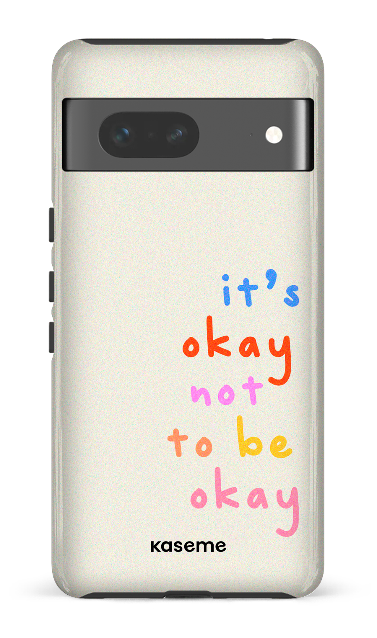 It's okay not to be okay - Google Pixel 7