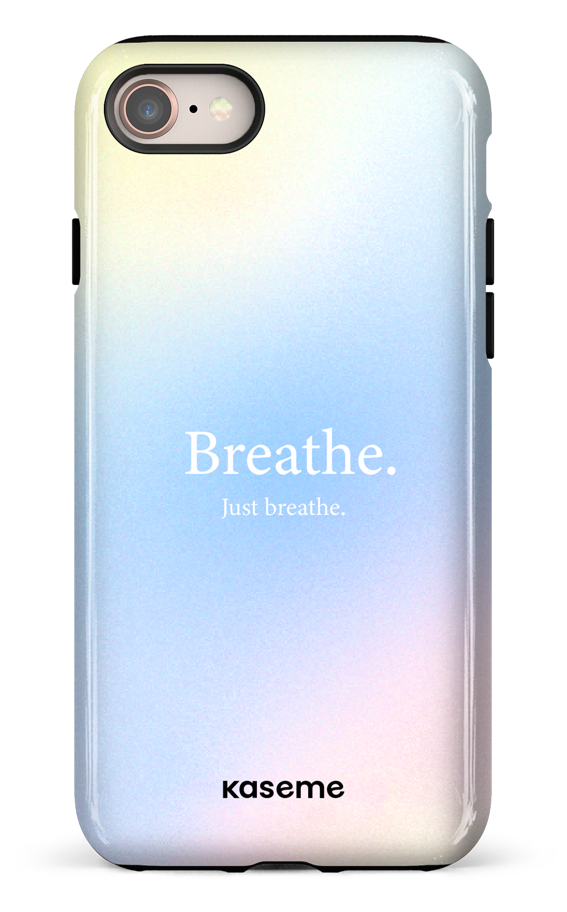 Just breathe blue - iPhone SE 2020 / 2022