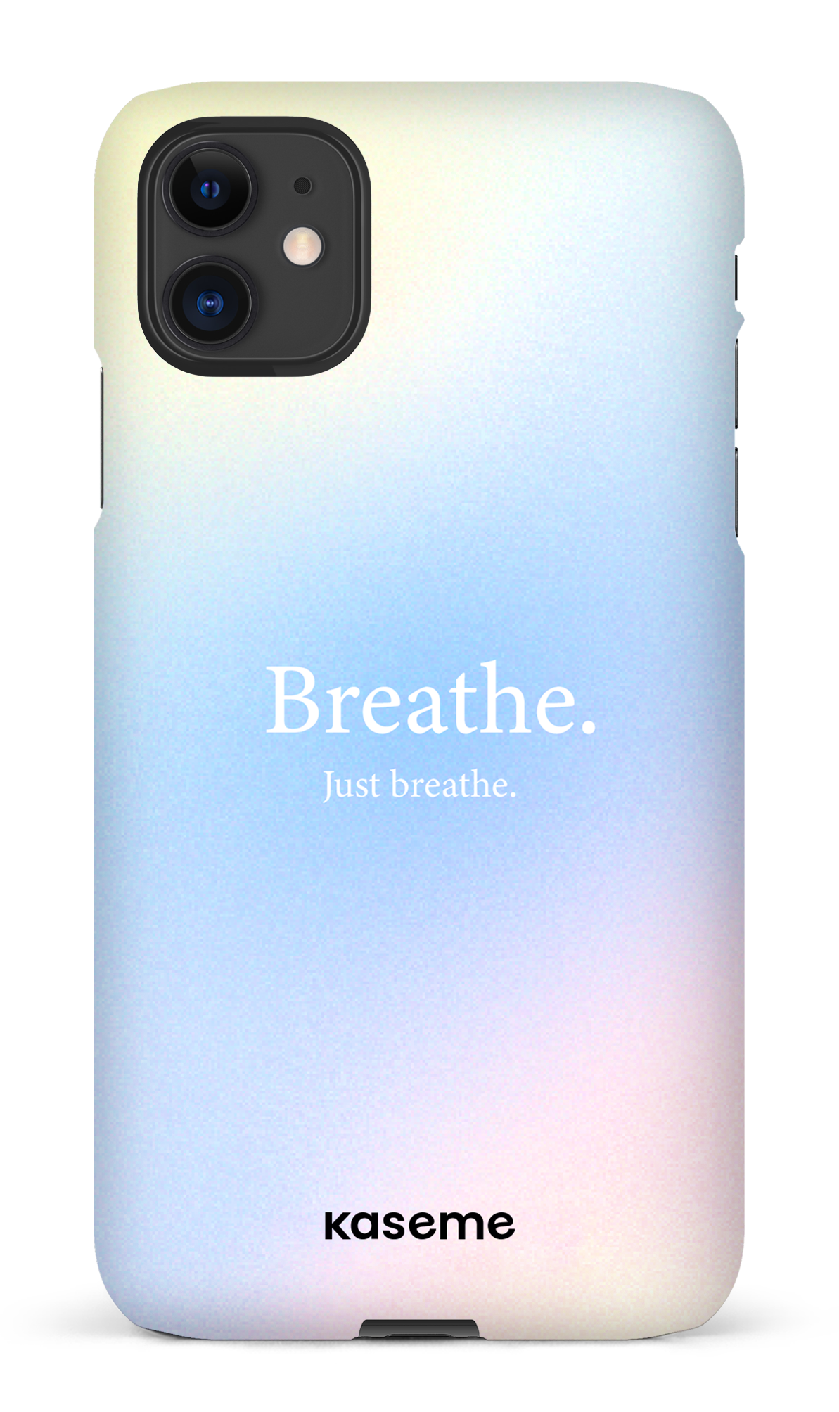 Just breathe blue - iPhone 11